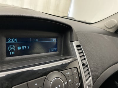 2012 Chevrolet Cruze LTZ