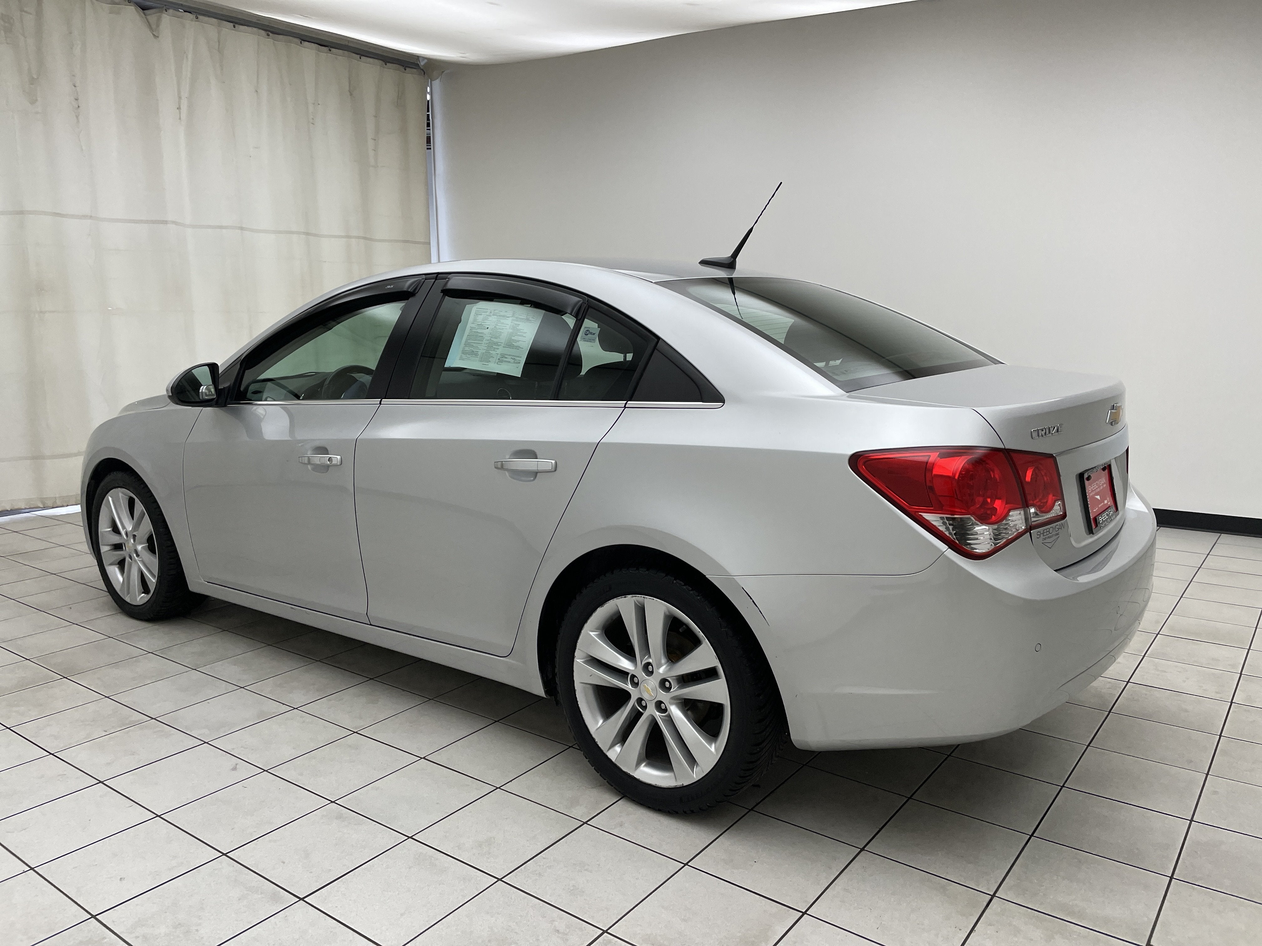 2012 Chevrolet Cruze LTZ