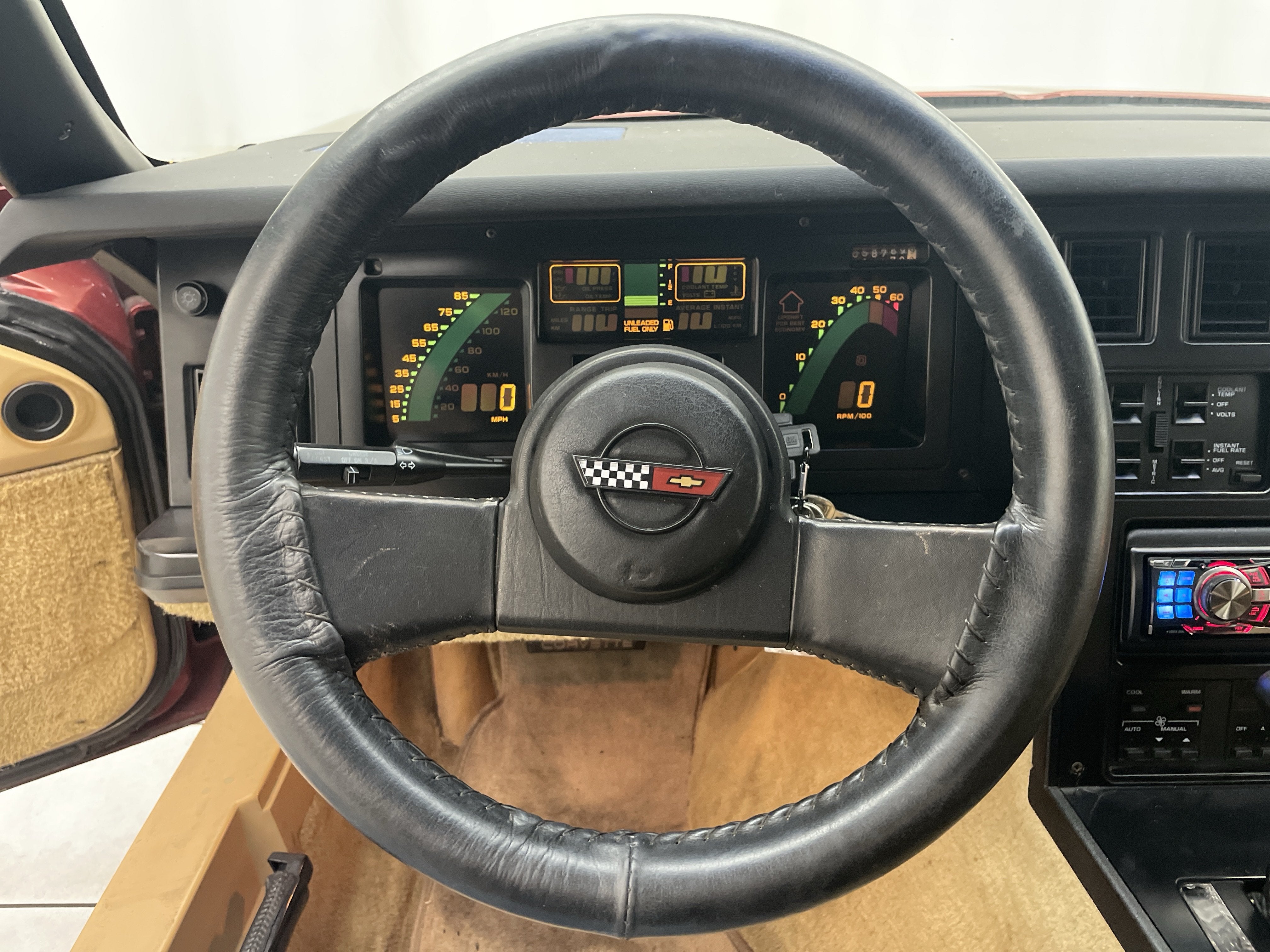1987 Chevrolet Corvette Base