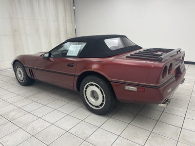 1987 Chevrolet Corvette Base