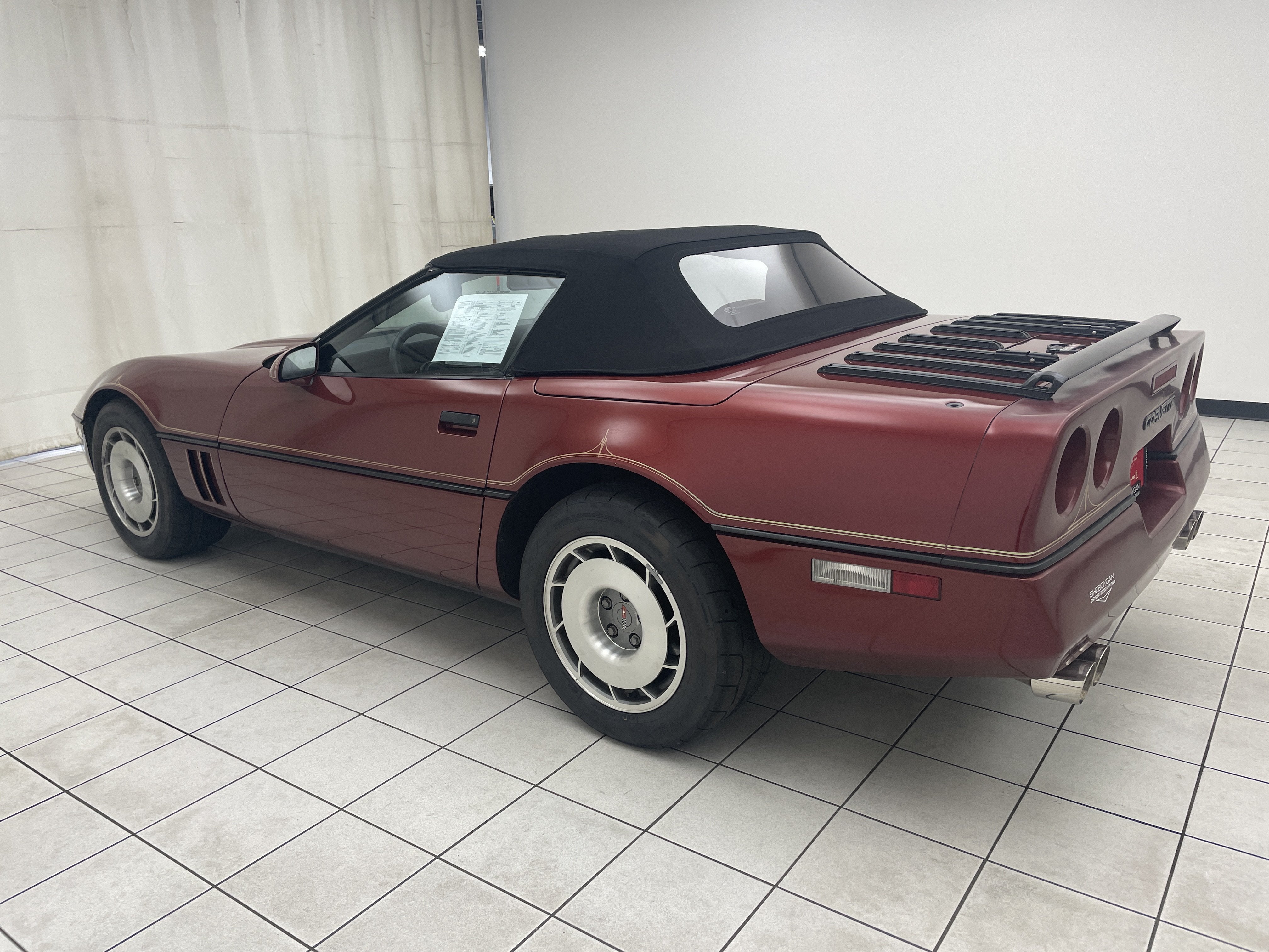 1987 Chevrolet Corvette Base