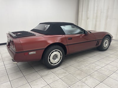 1987 Chevrolet Corvette Base