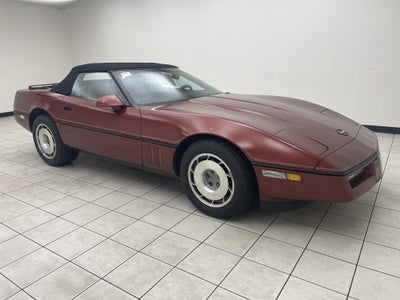 1987 Chevrolet Corvette Base