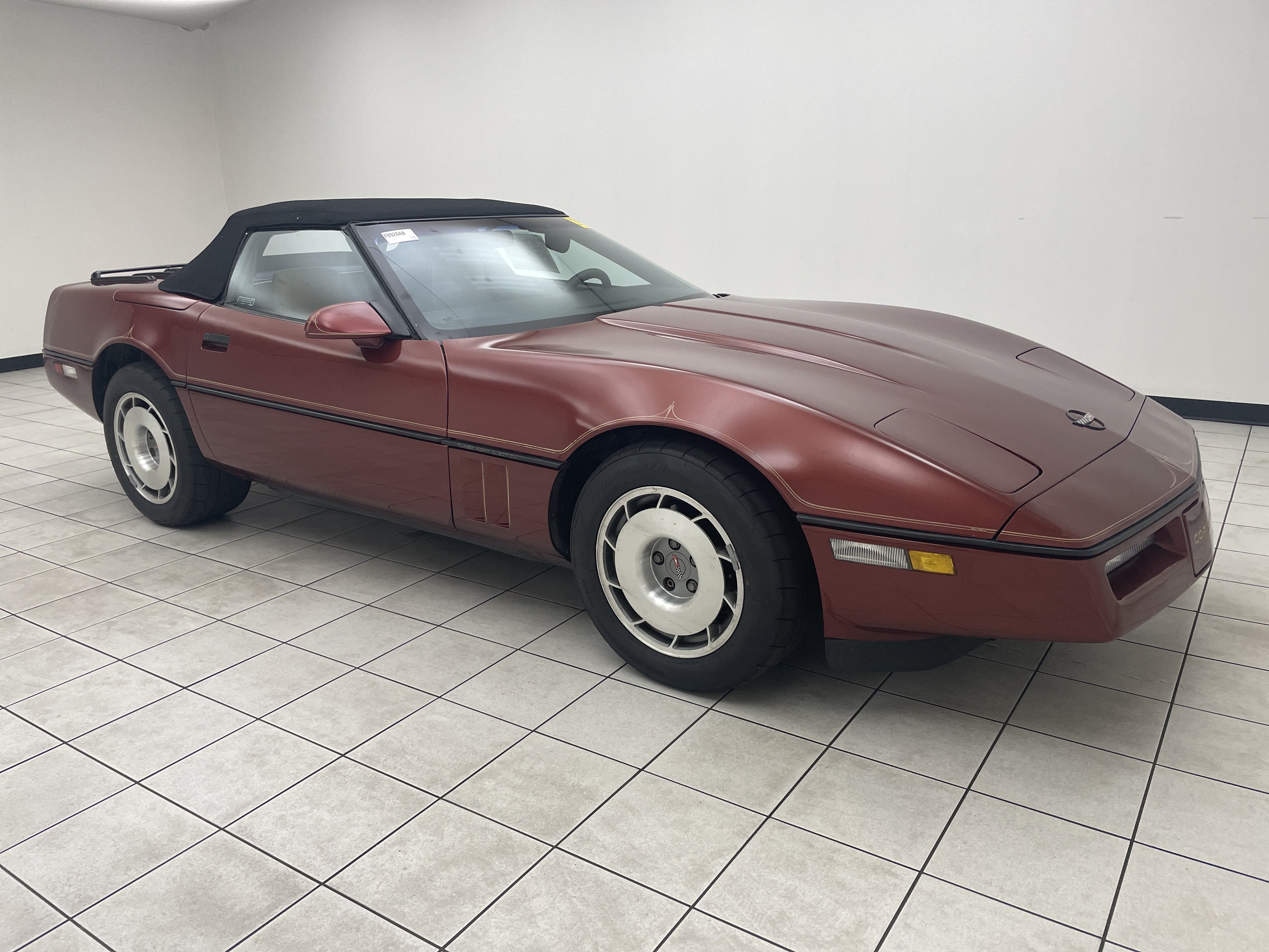 1987 Chevrolet Corvette Base