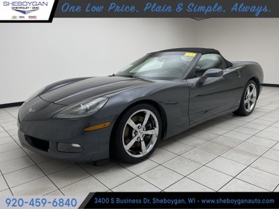 2009 Chevrolet Corvette w/4LT