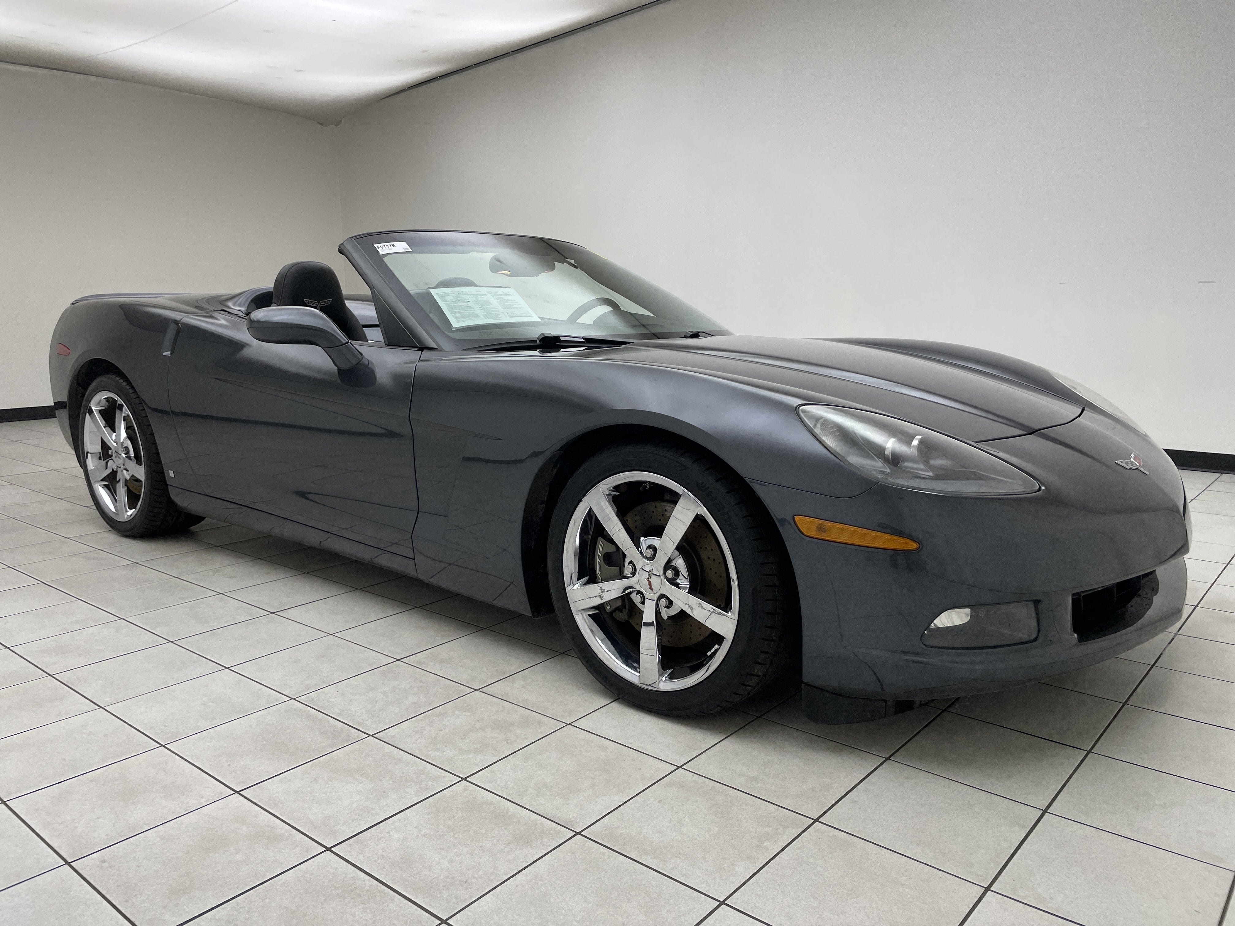 2009 Chevrolet Corvette w/4LT