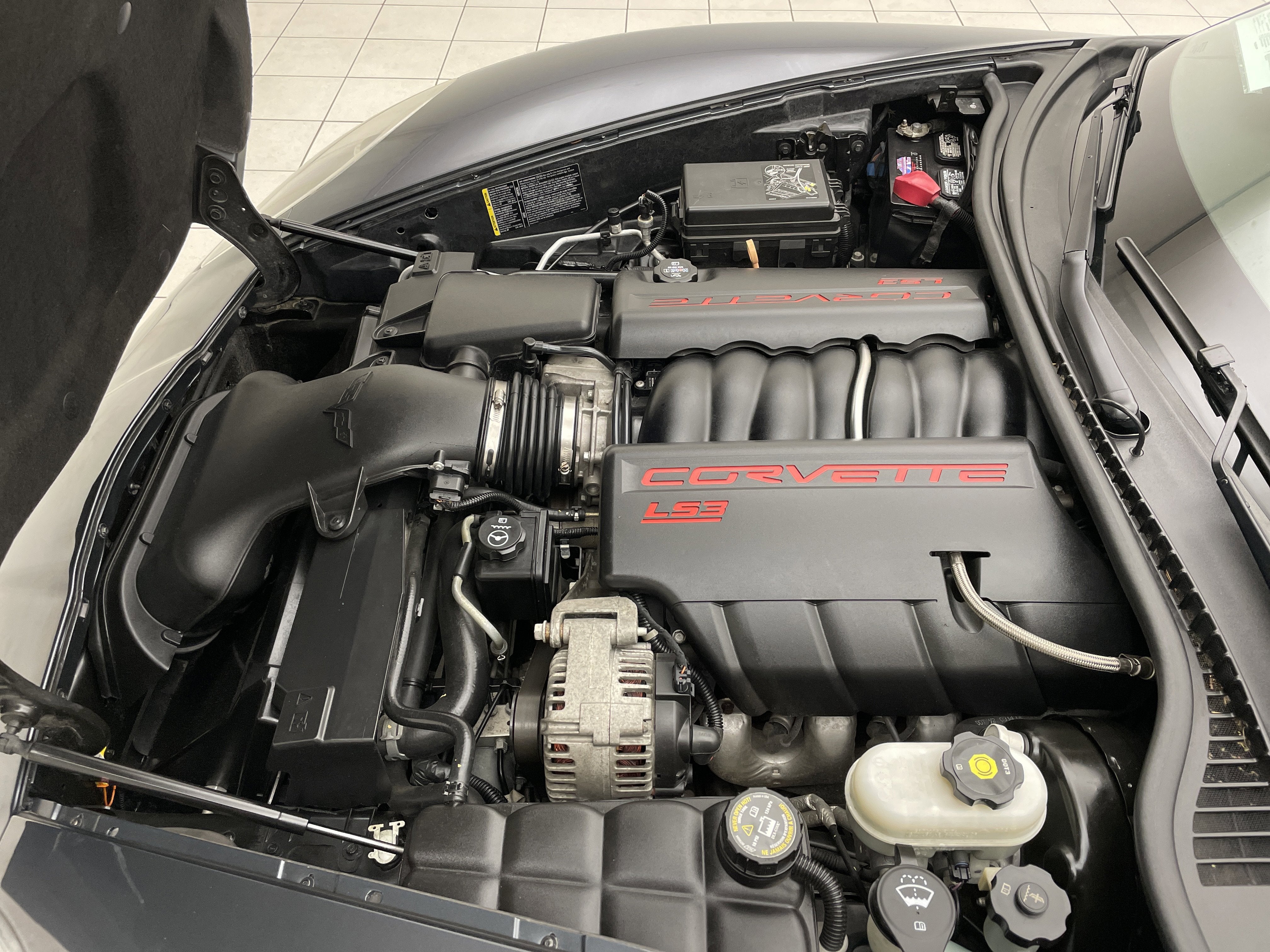 2009 Chevrolet Corvette w/4LT