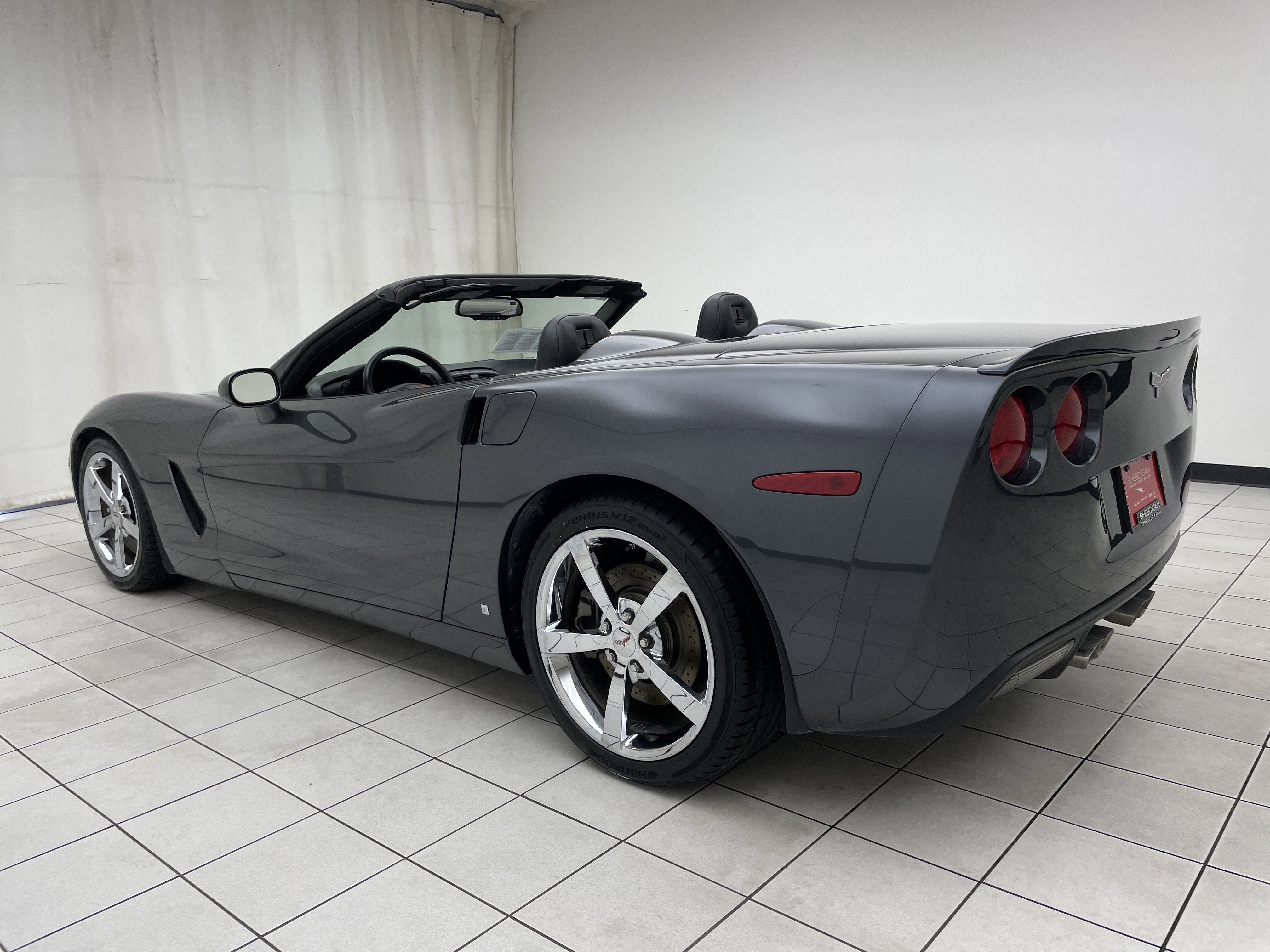 2009 Chevrolet Corvette w/4LT