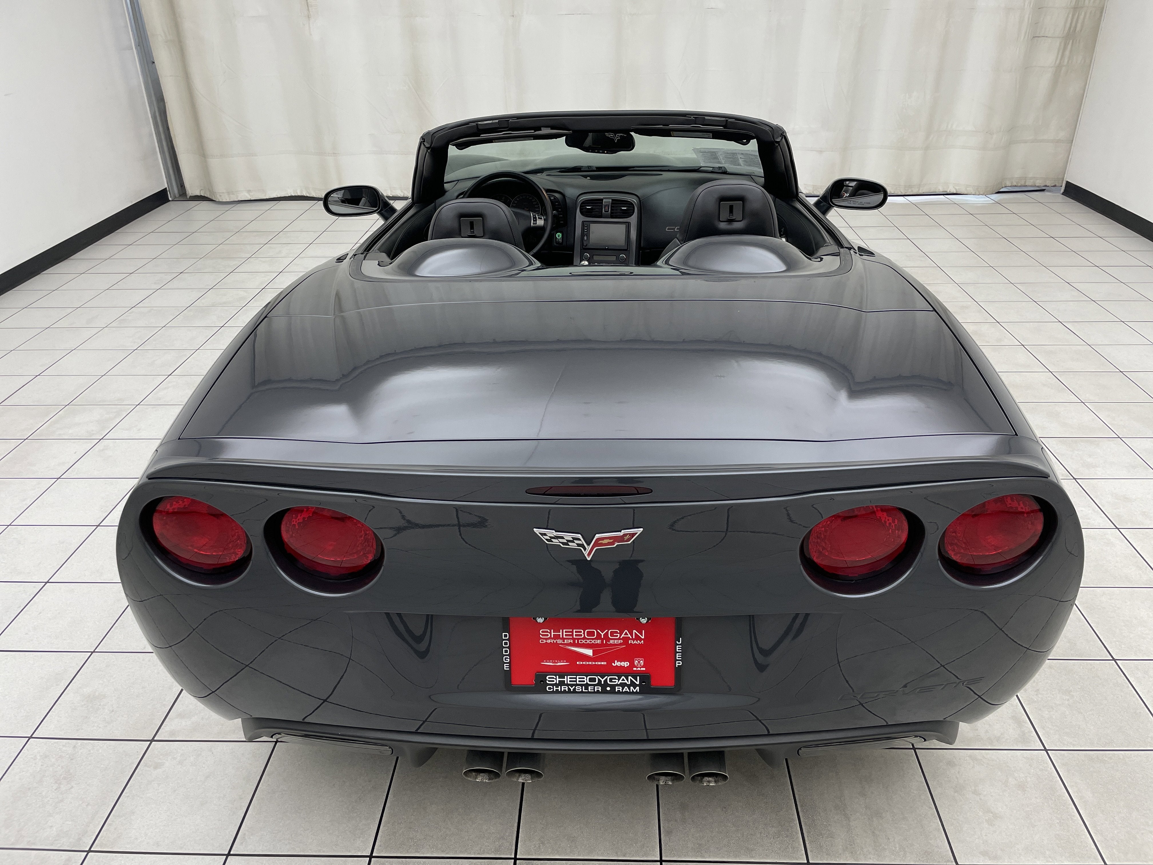 2009 Chevrolet Corvette w/4LT