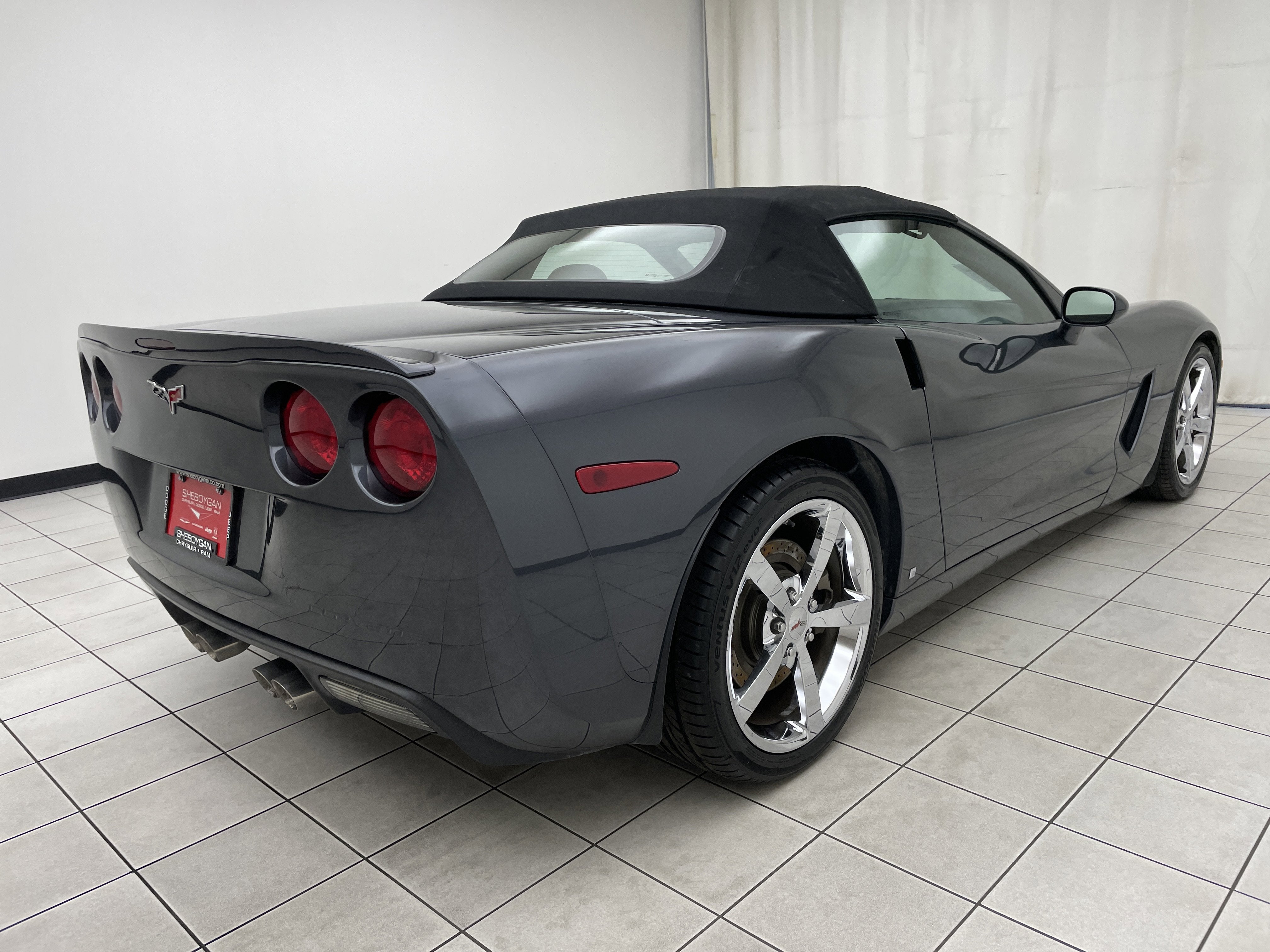 2009 Chevrolet Corvette w/4LT