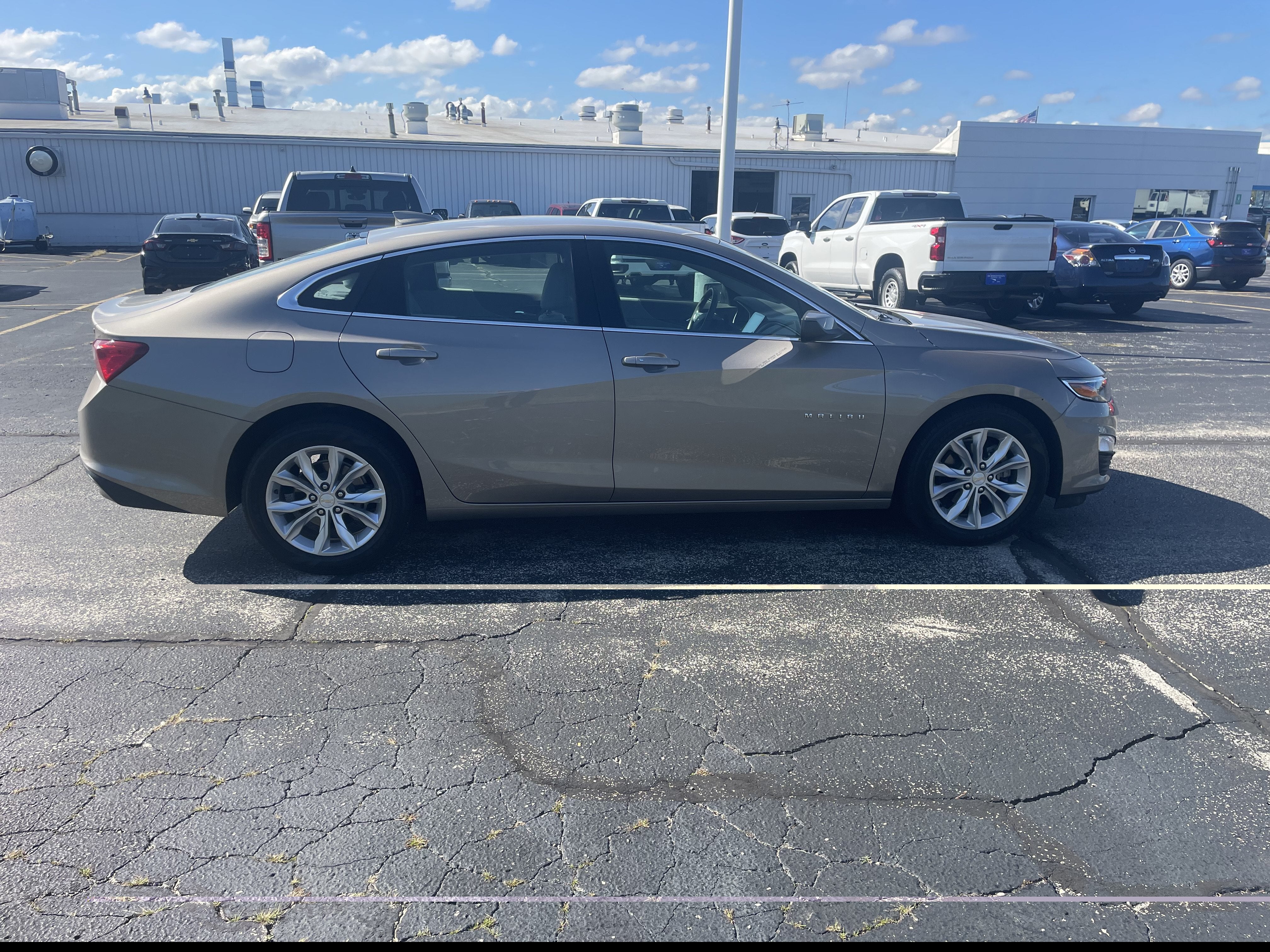 2023 Chevrolet Malibu FWD 1LT