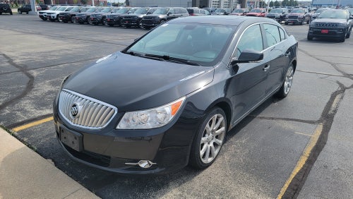 2010 Buick LaCrosse CXS
