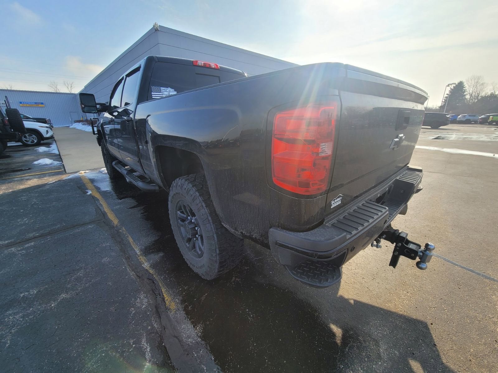 2017 Chevrolet Silverado 2500HD LT