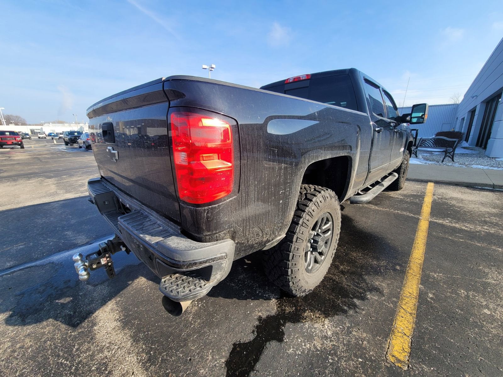 2017 Chevrolet Silverado 2500HD LT