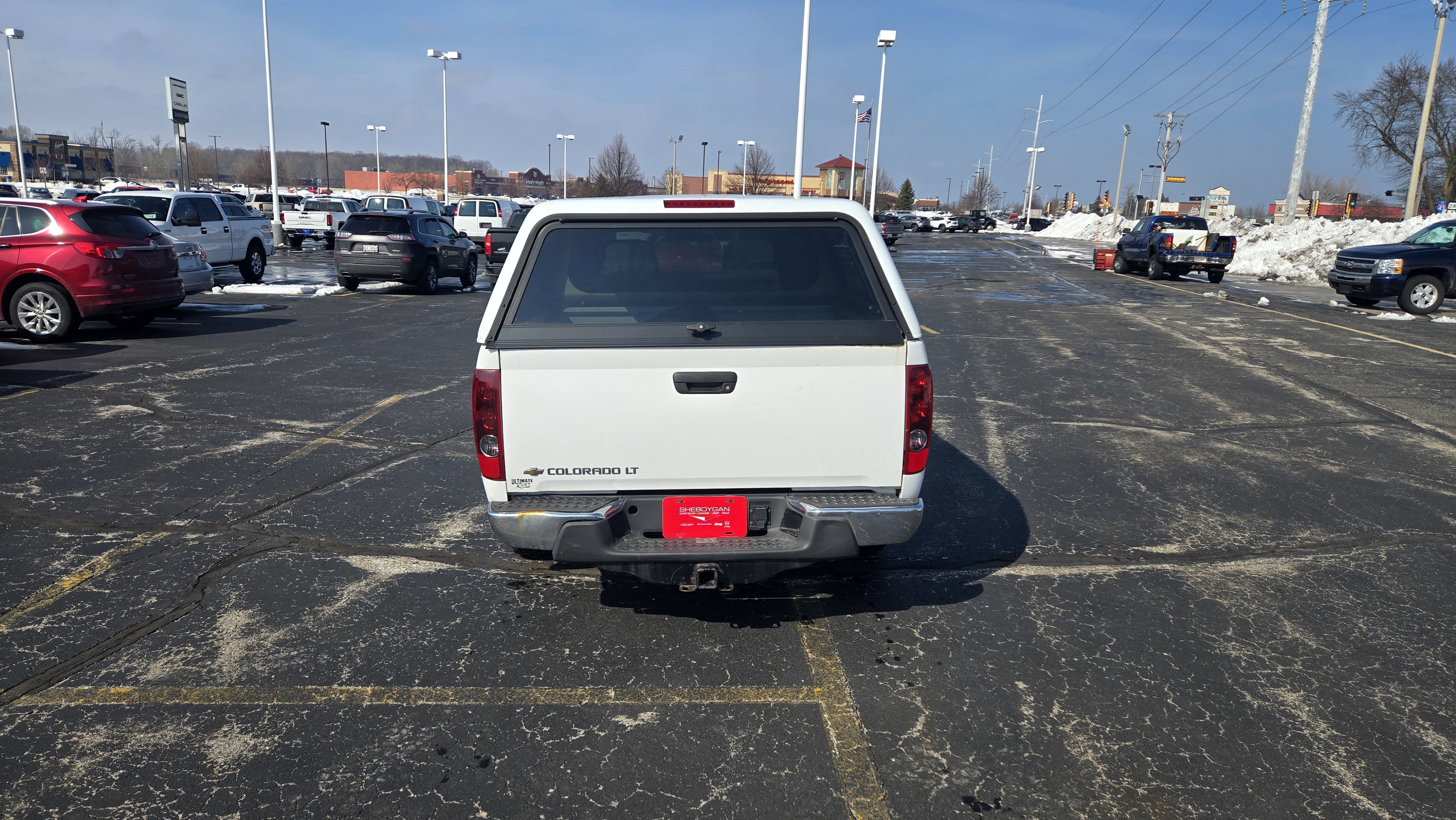 2008 Chevrolet Colorado LT