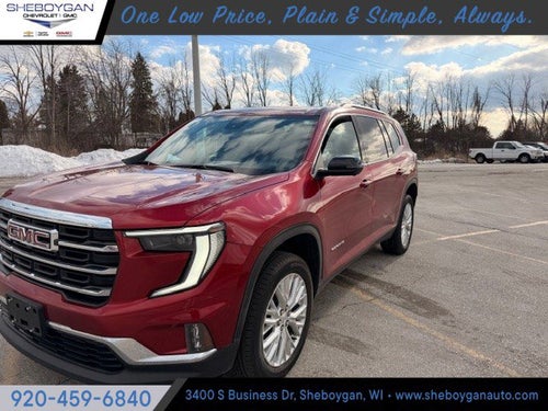 2024 GMC Acadia AWD Elevation