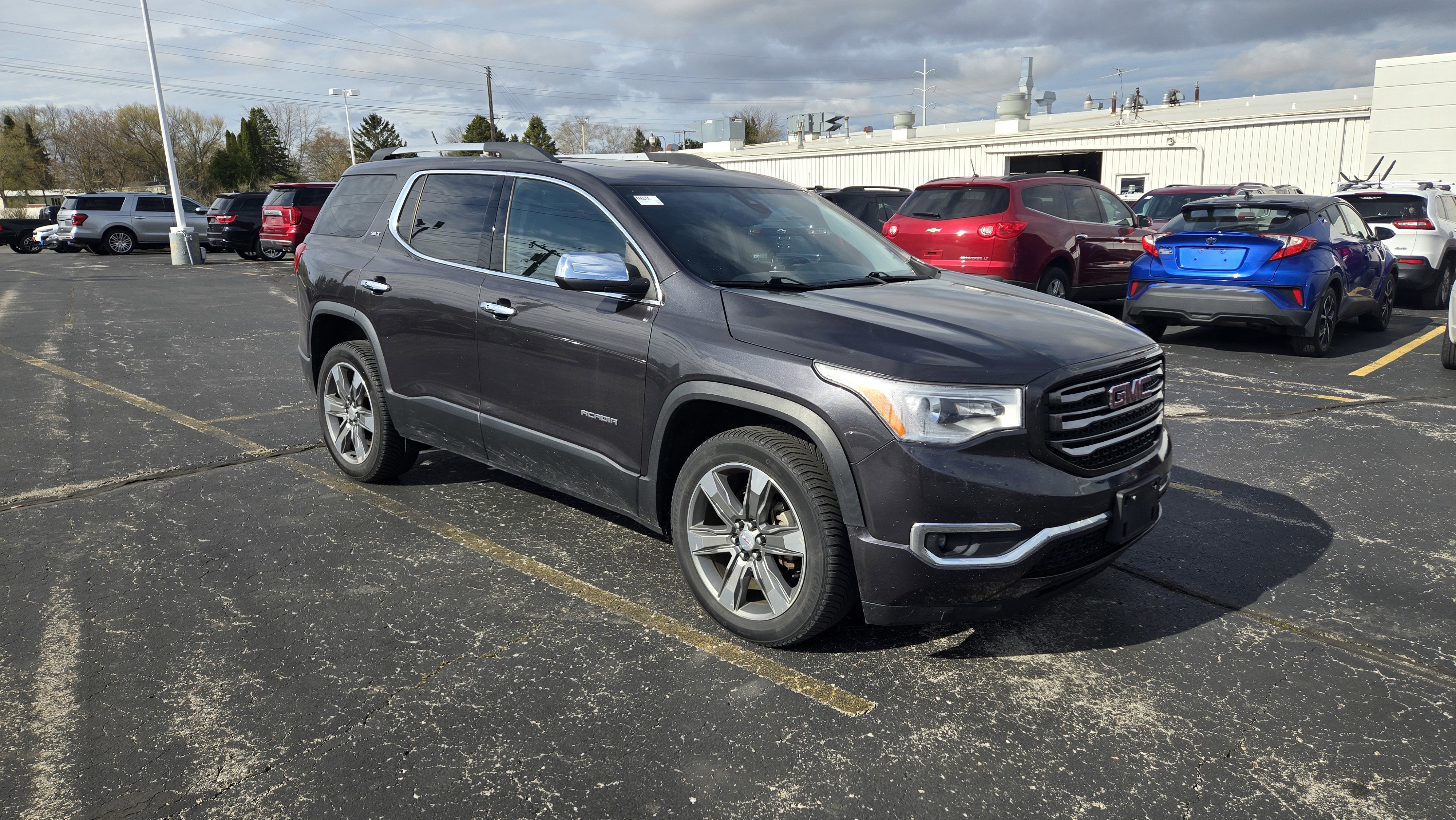2018 GMC Acadia SLT-2