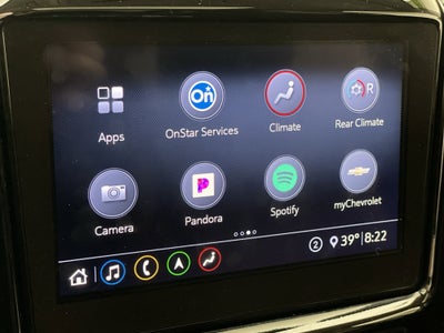 2020 Chevrolet Traverse AWD Premier