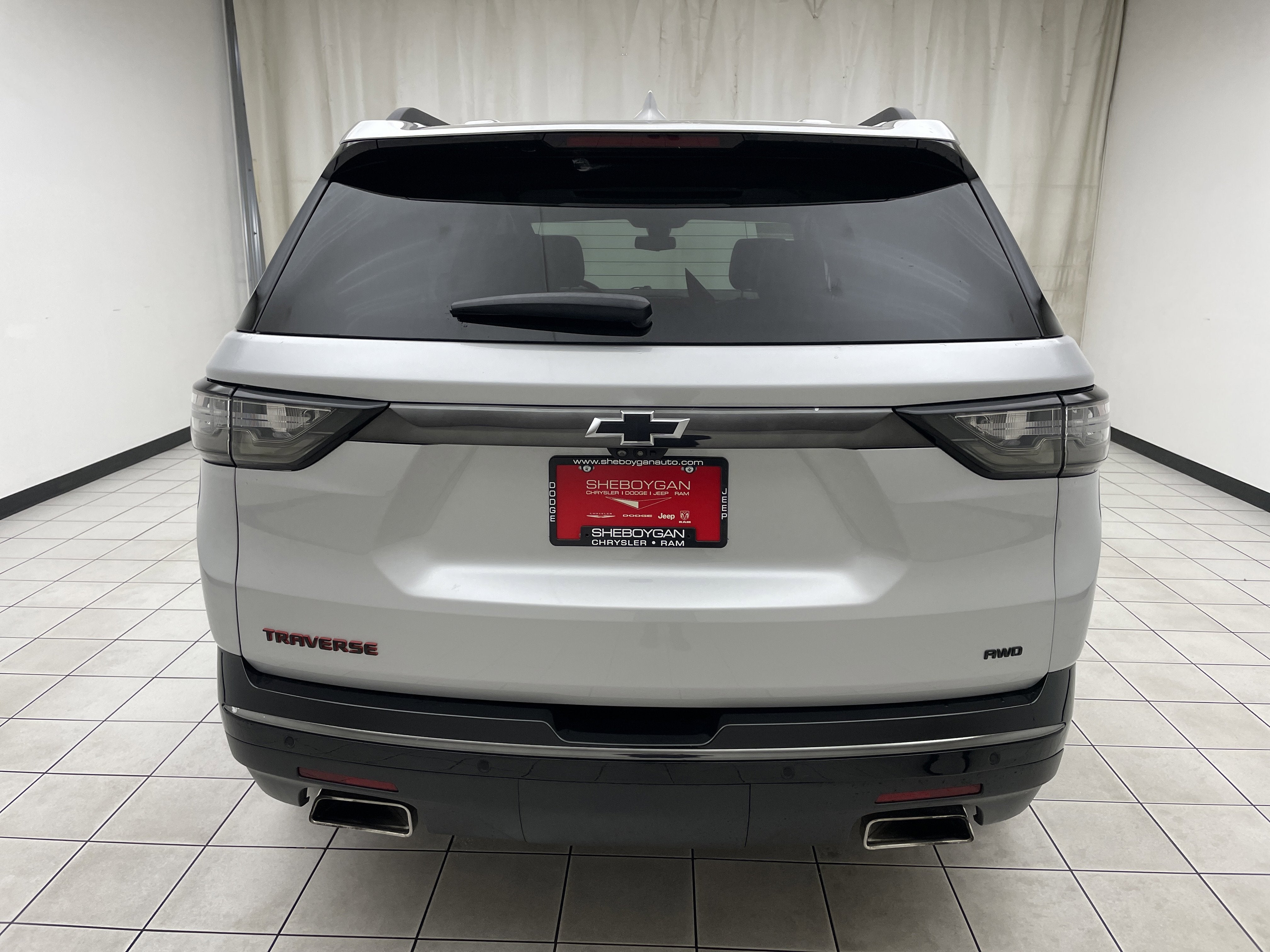 2020 Chevrolet Traverse AWD Premier