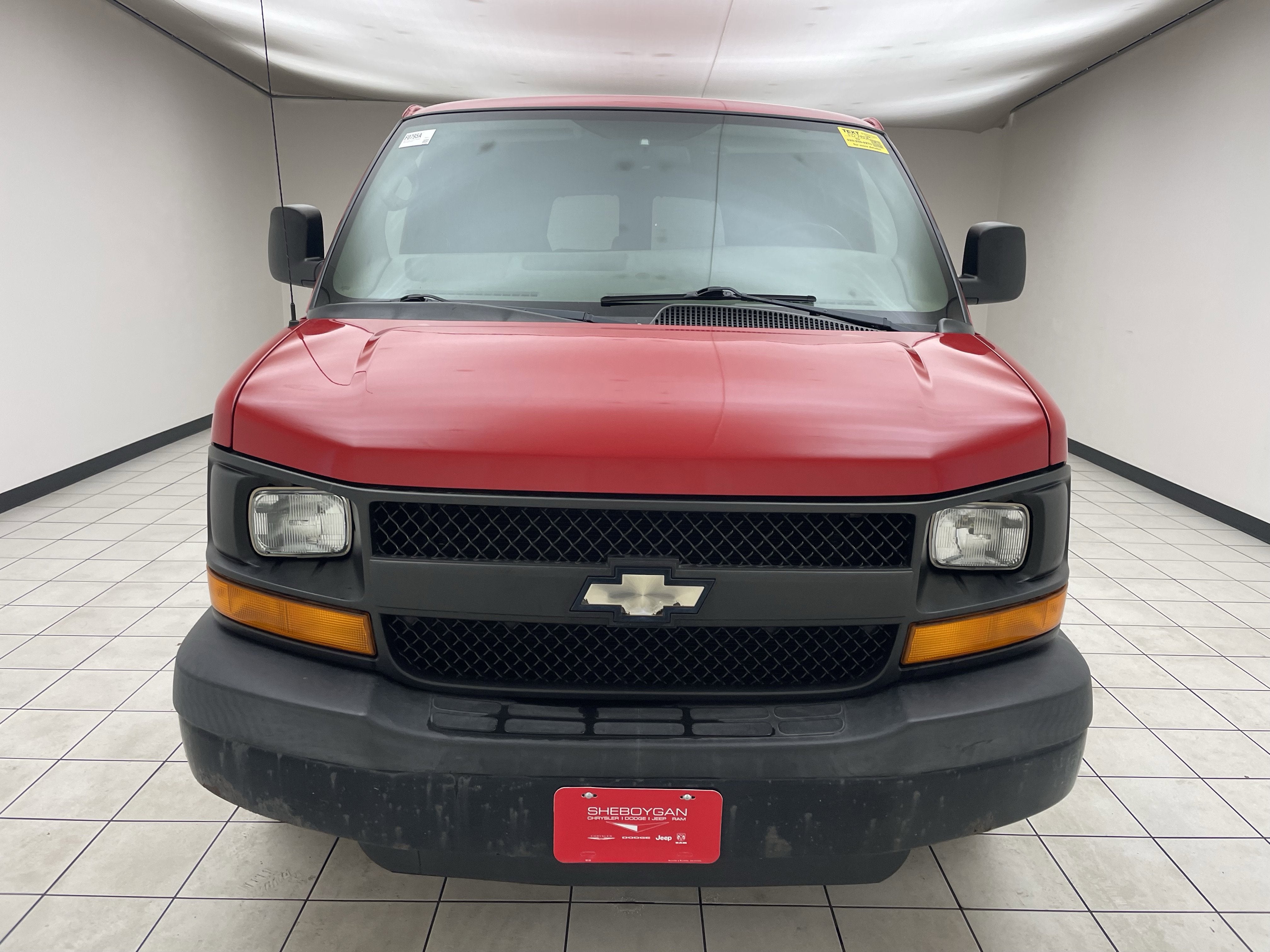 2009 Chevrolet Express Passenger Work Van