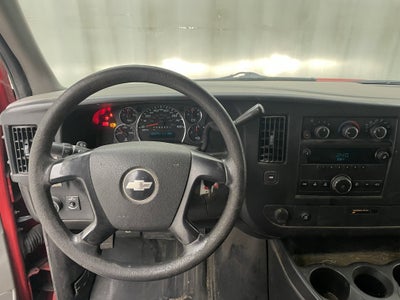 2009 Chevrolet Express Passenger Work Van