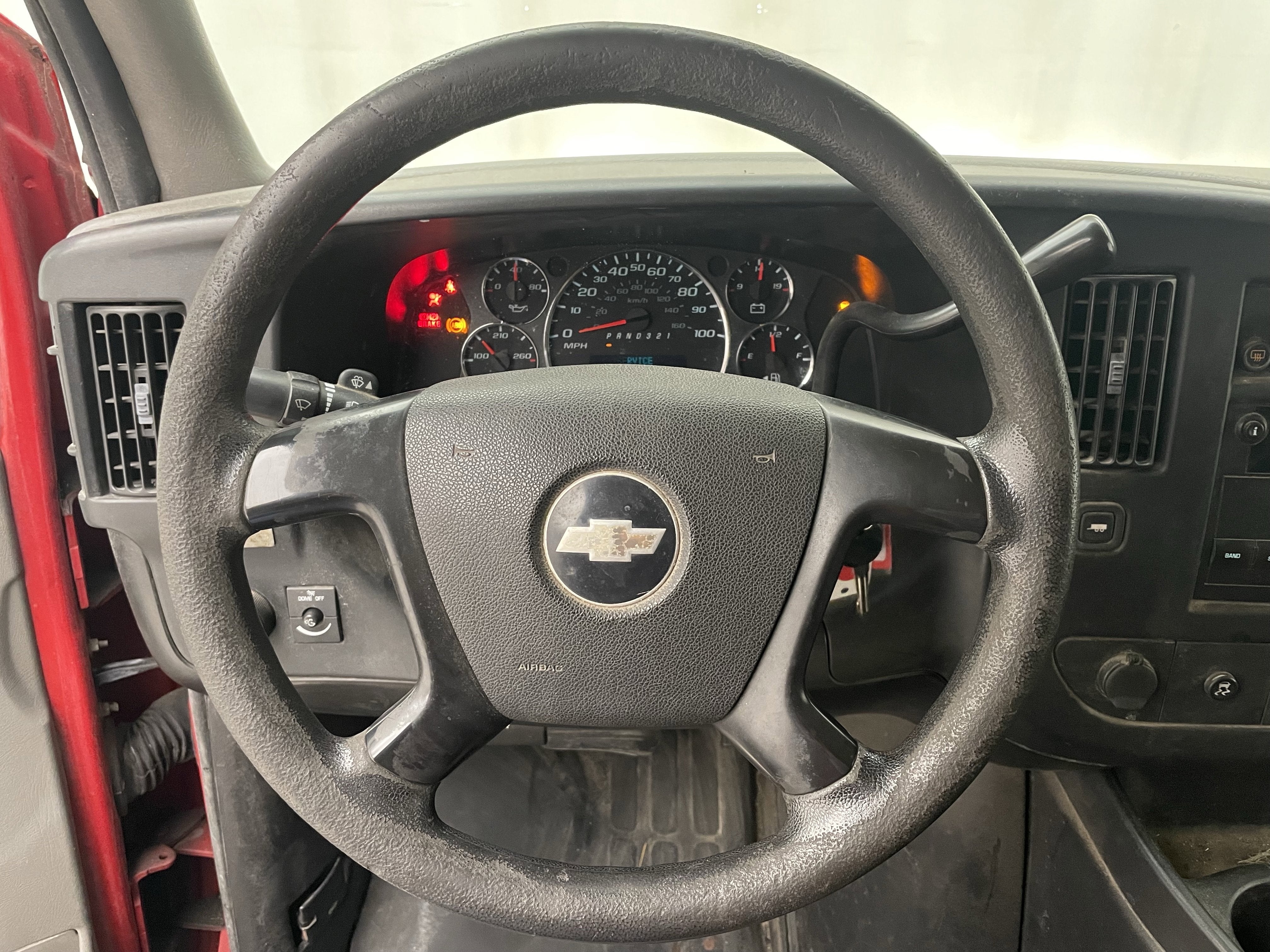 2009 Chevrolet Express Passenger Work Van