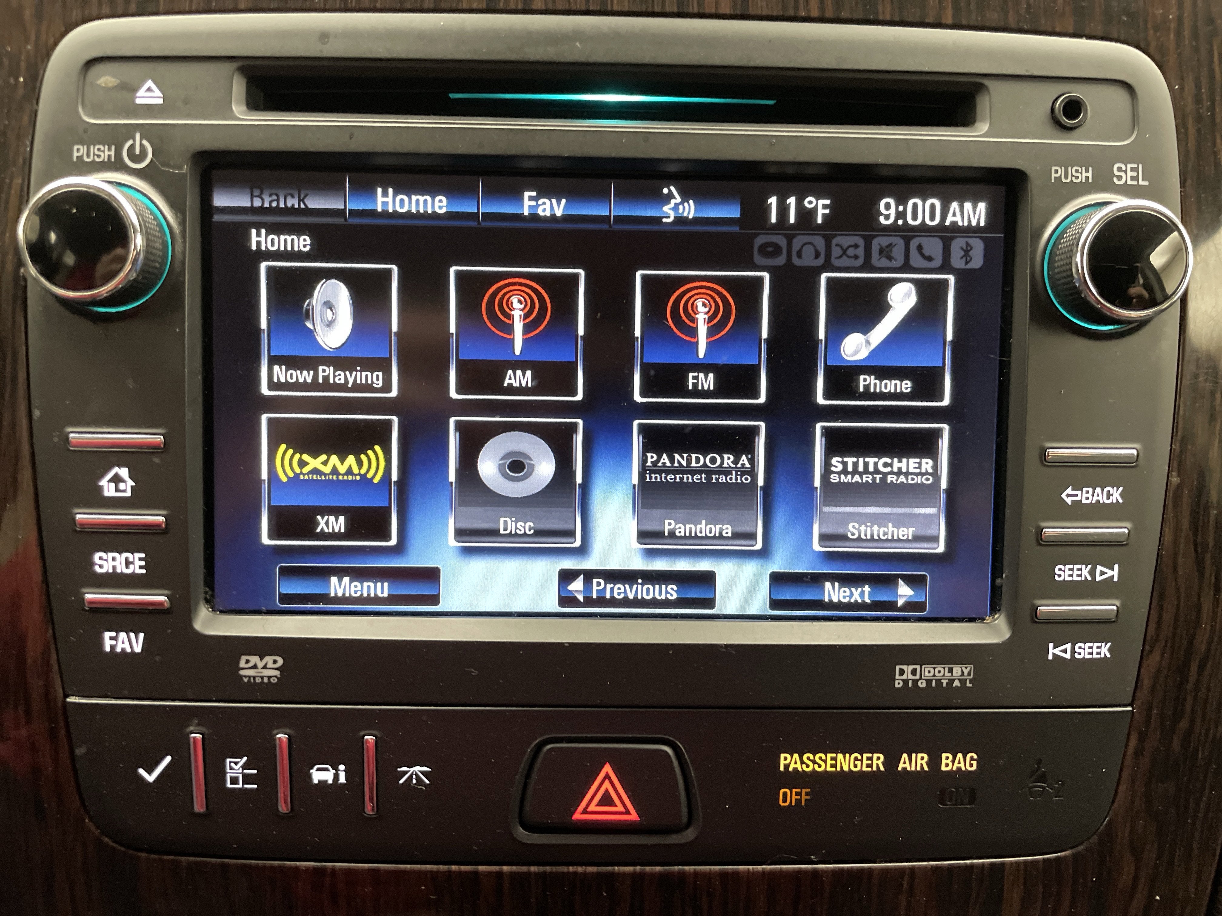 2017 Chevrolet Traverse 1LT