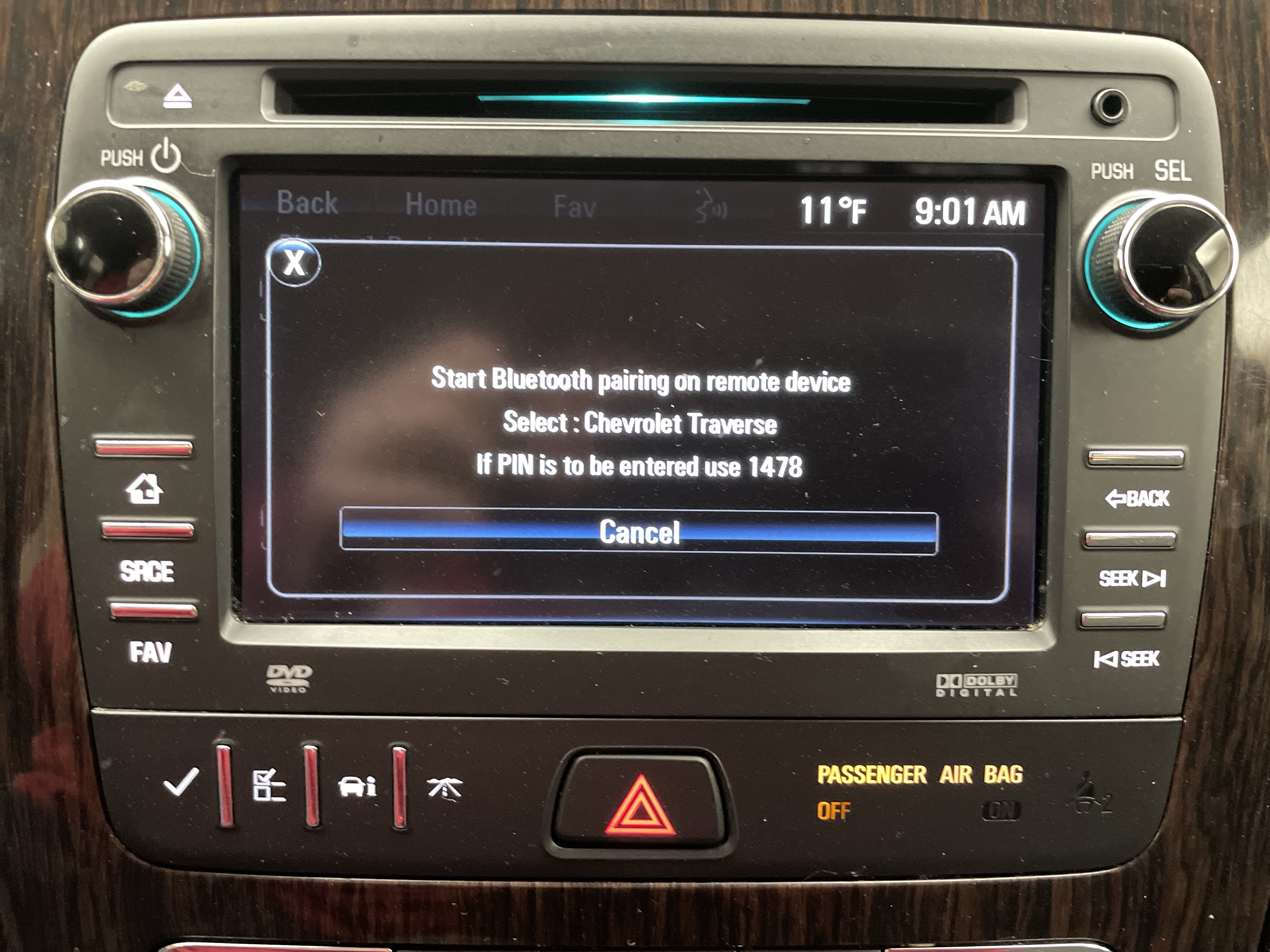 2017 Chevrolet Traverse 1LT