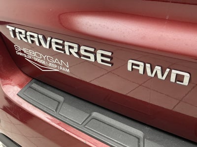 2017 Chevrolet Traverse 1LT