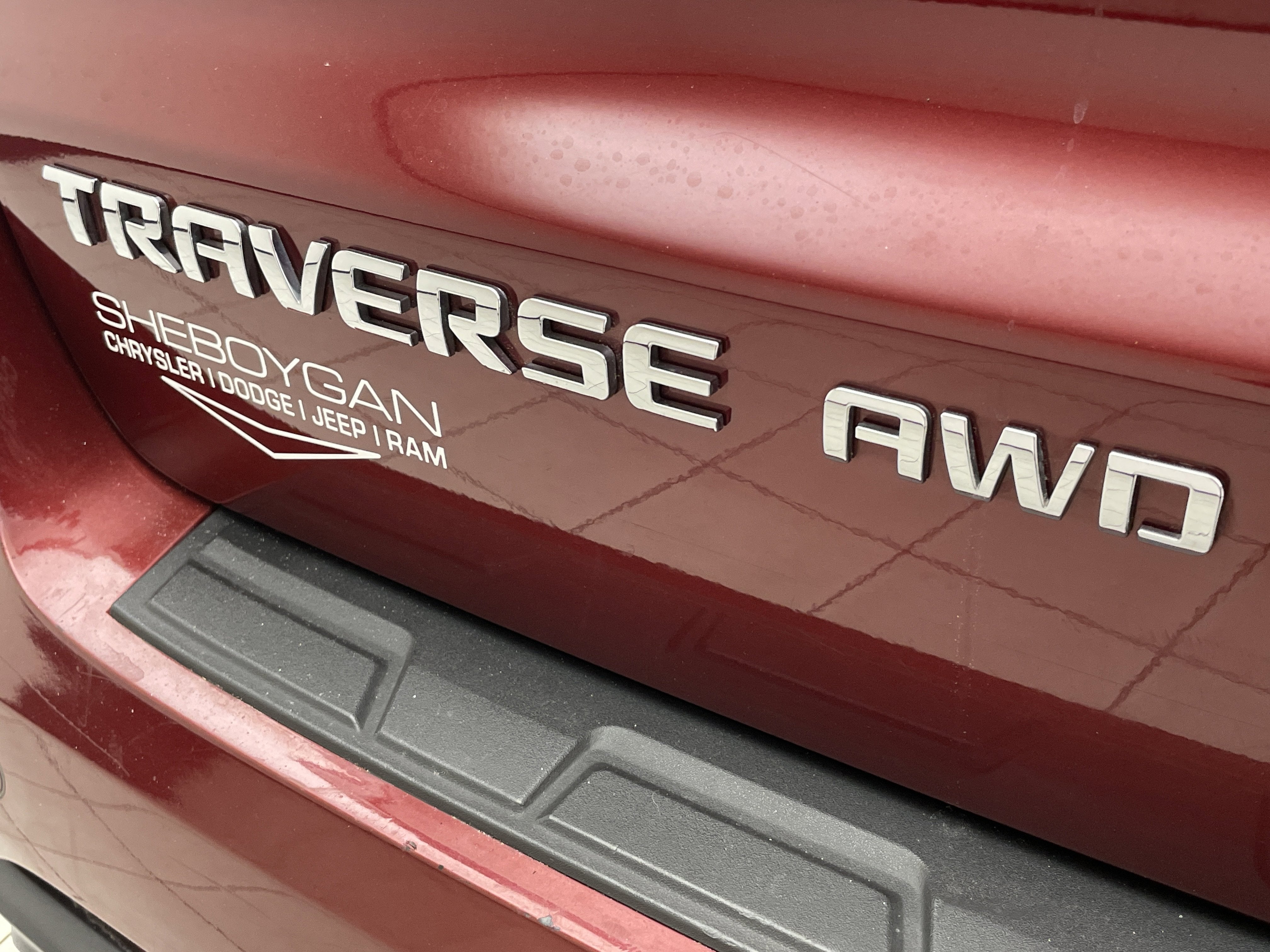 2017 Chevrolet Traverse 1LT