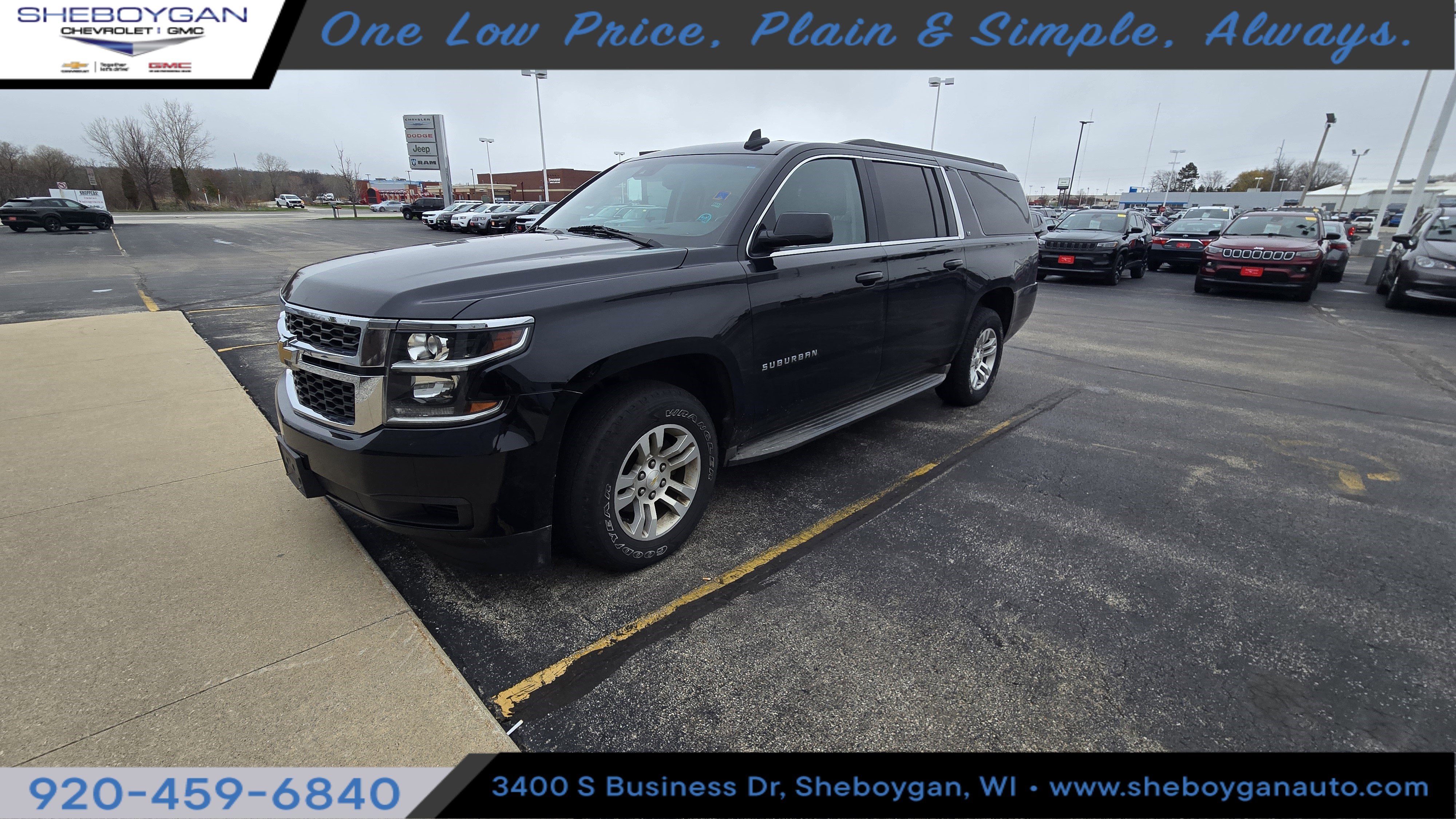 2015 Chevrolet Suburban 1500 LT