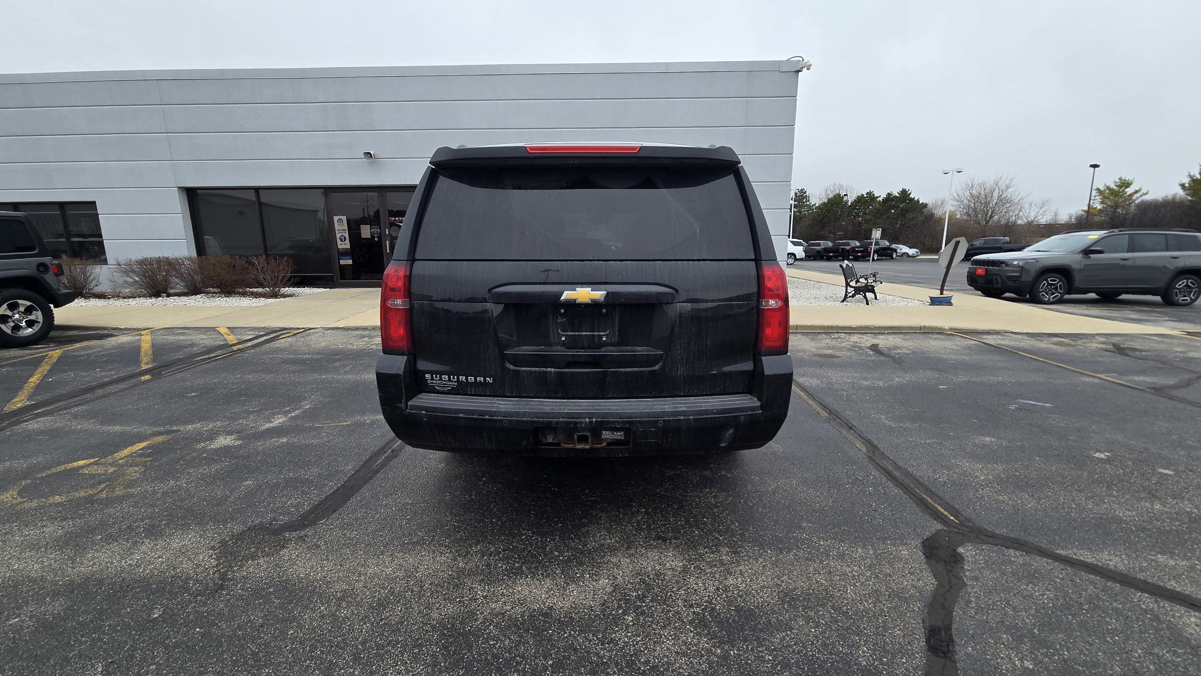 2015 Chevrolet Suburban 1500 LT