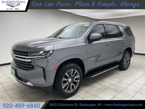 2022 Chevrolet Tahoe 4WD LT