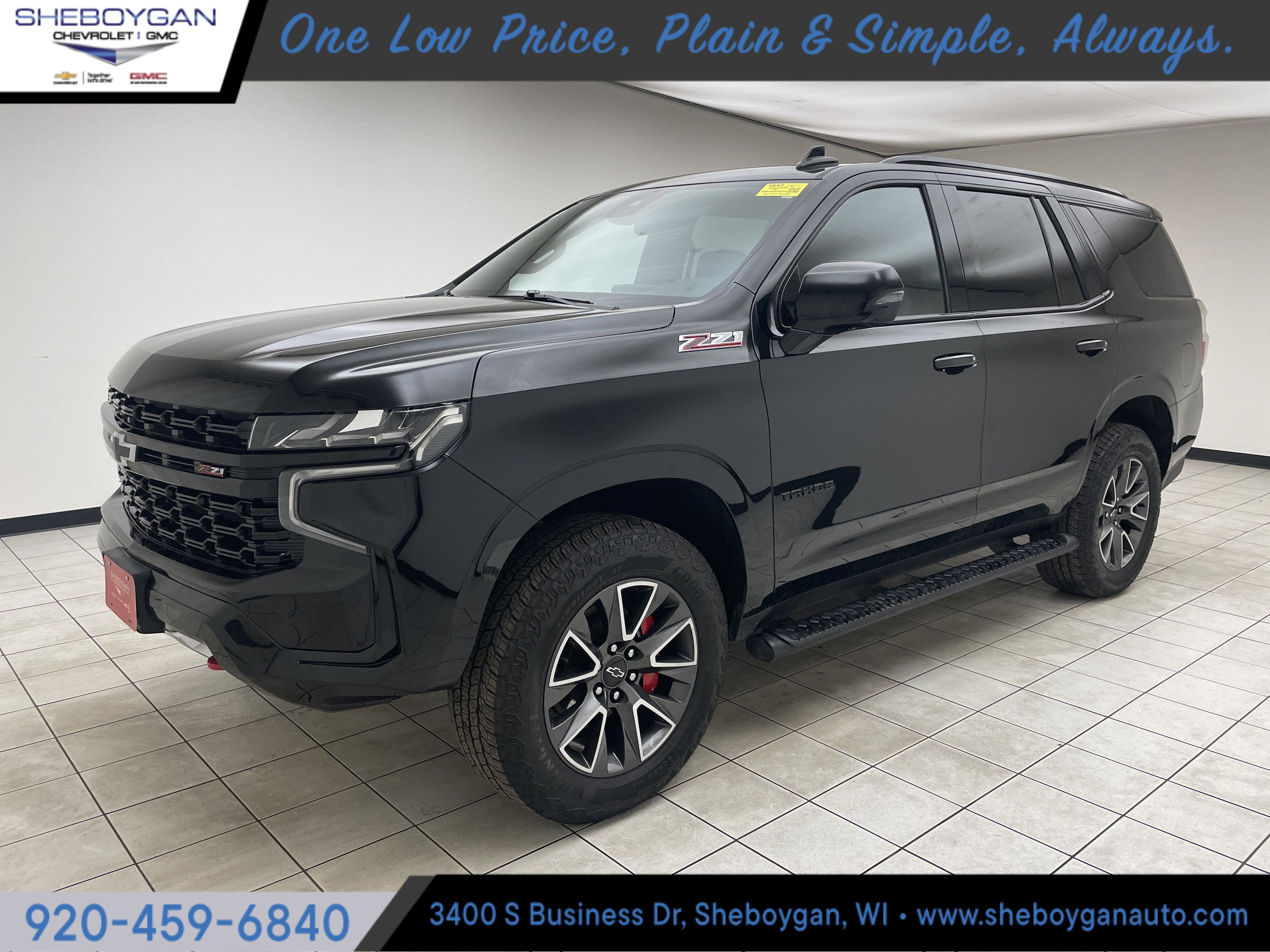 2024 Chevrolet Tahoe 4WD Z71
