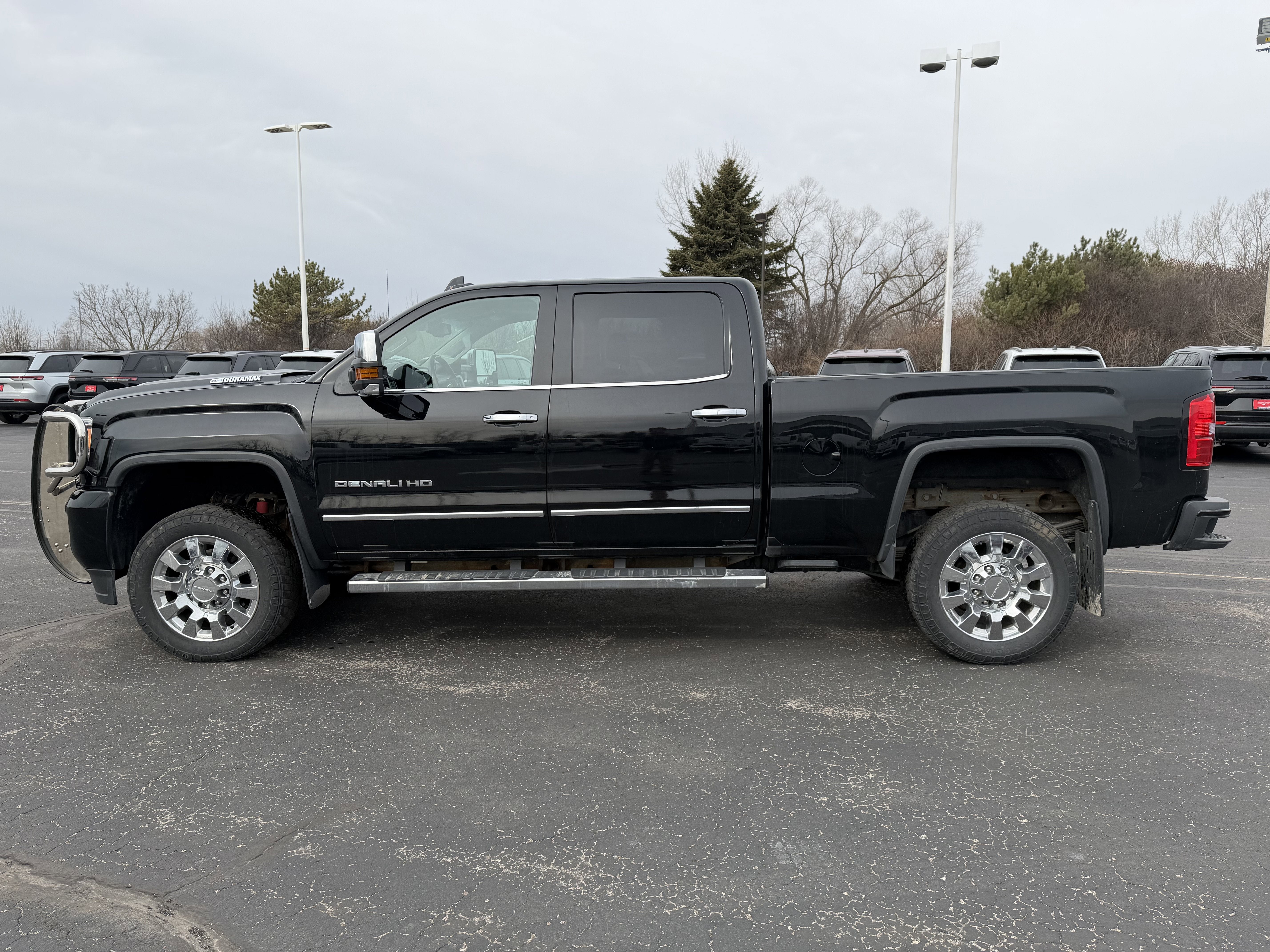 2018 GMC Sierra 2500HD Denali