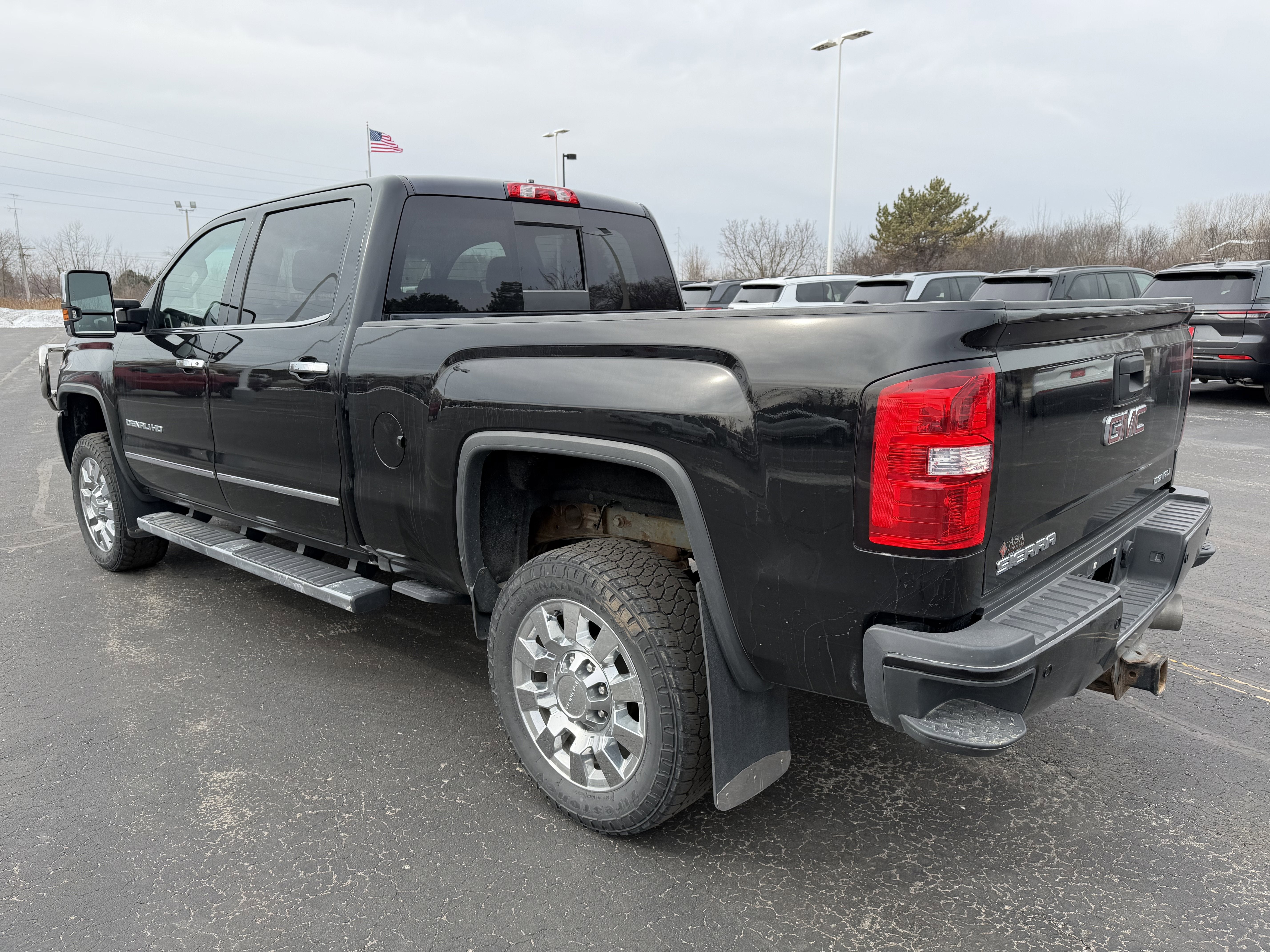 2018 GMC Sierra 2500HD Denali