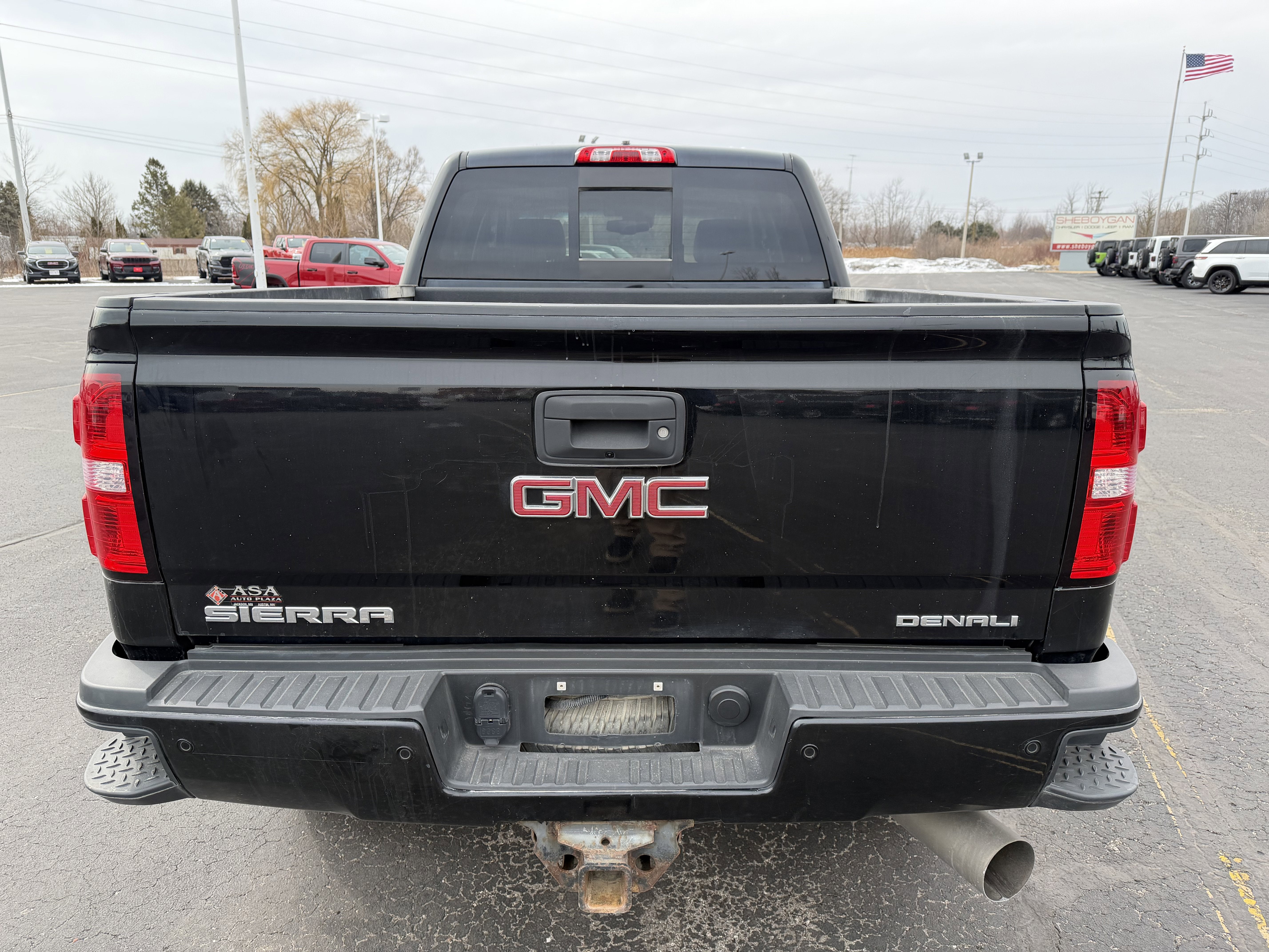 2018 GMC Sierra 2500HD Denali