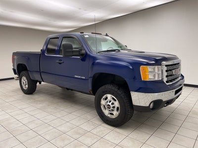 2013 GMC Sierra 2500HD SLE