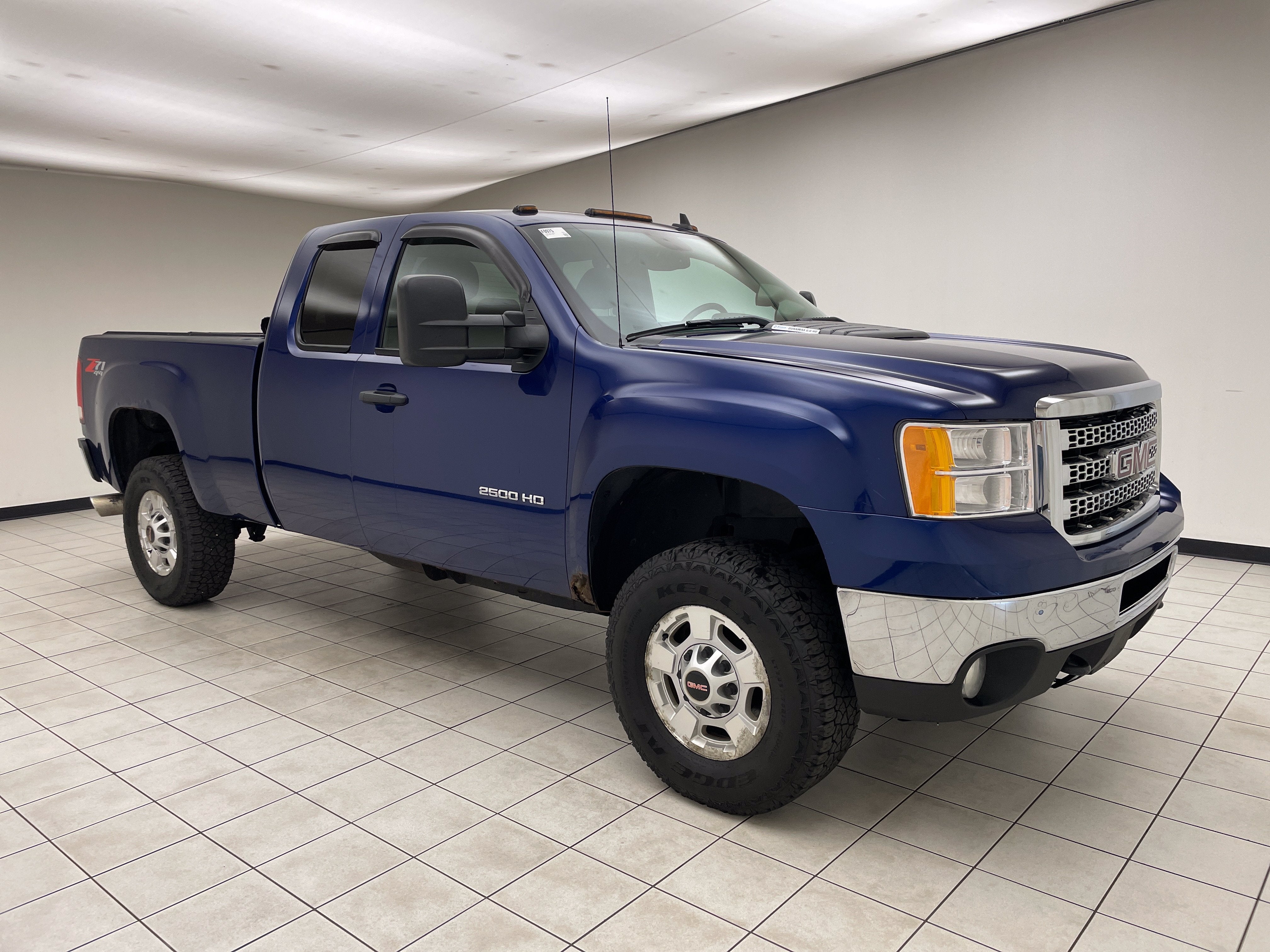 2013 GMC Sierra 2500HD SLE