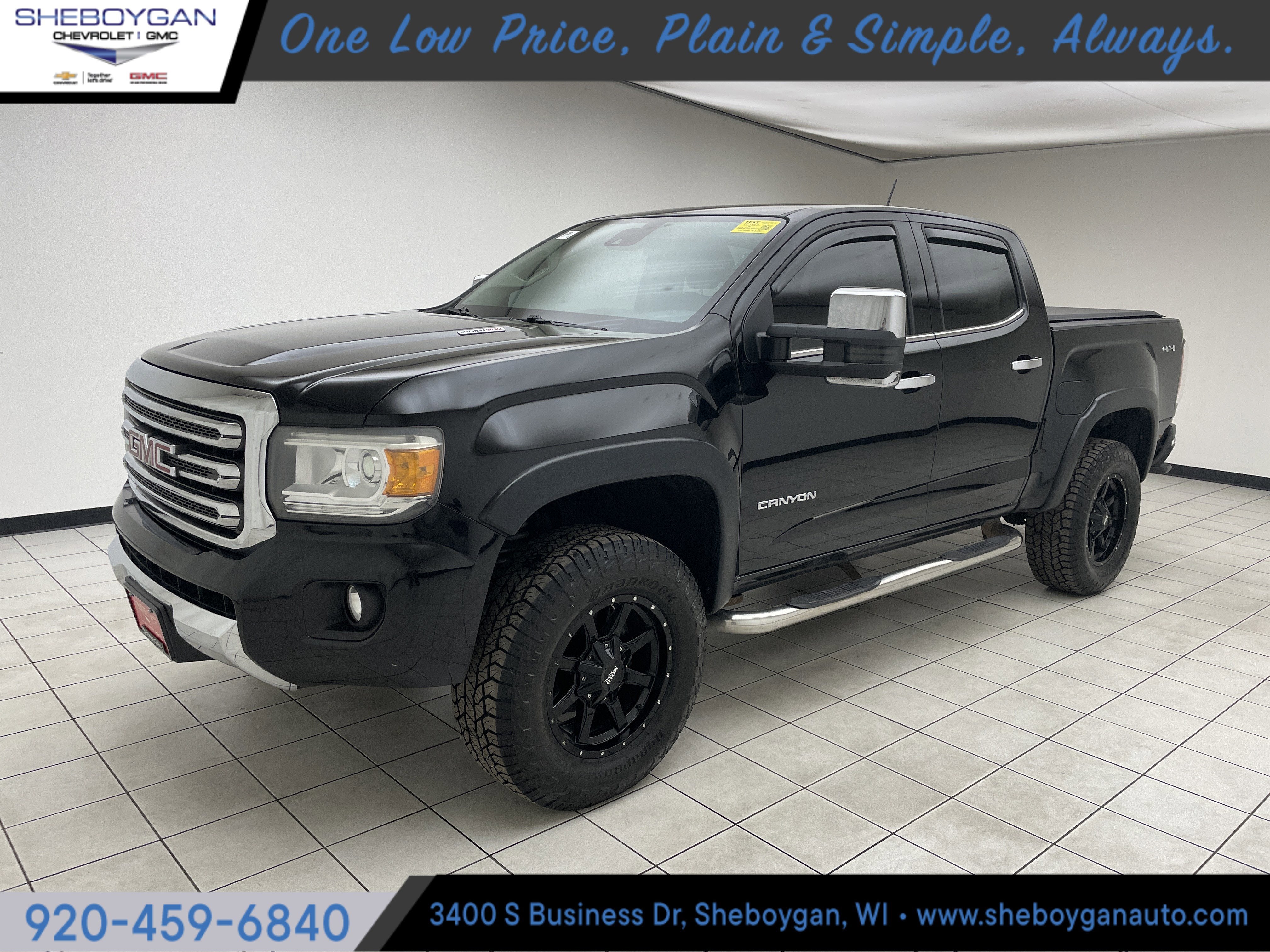 2016 GMC Canyon SLT