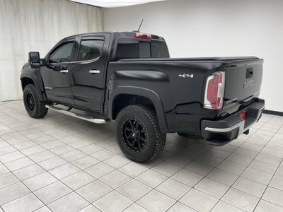 2016 GMC Canyon SLT