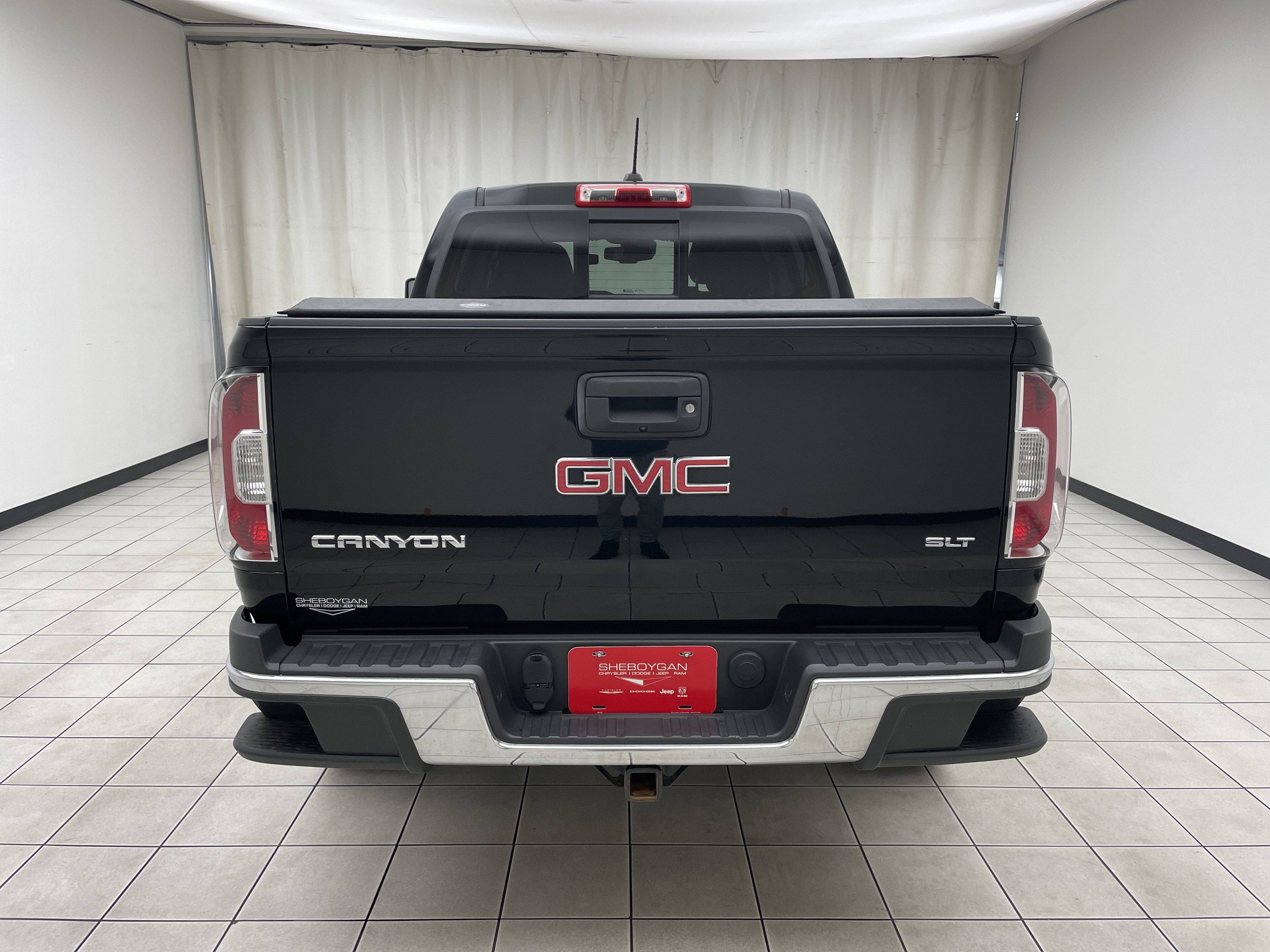 2016 GMC Canyon SLT