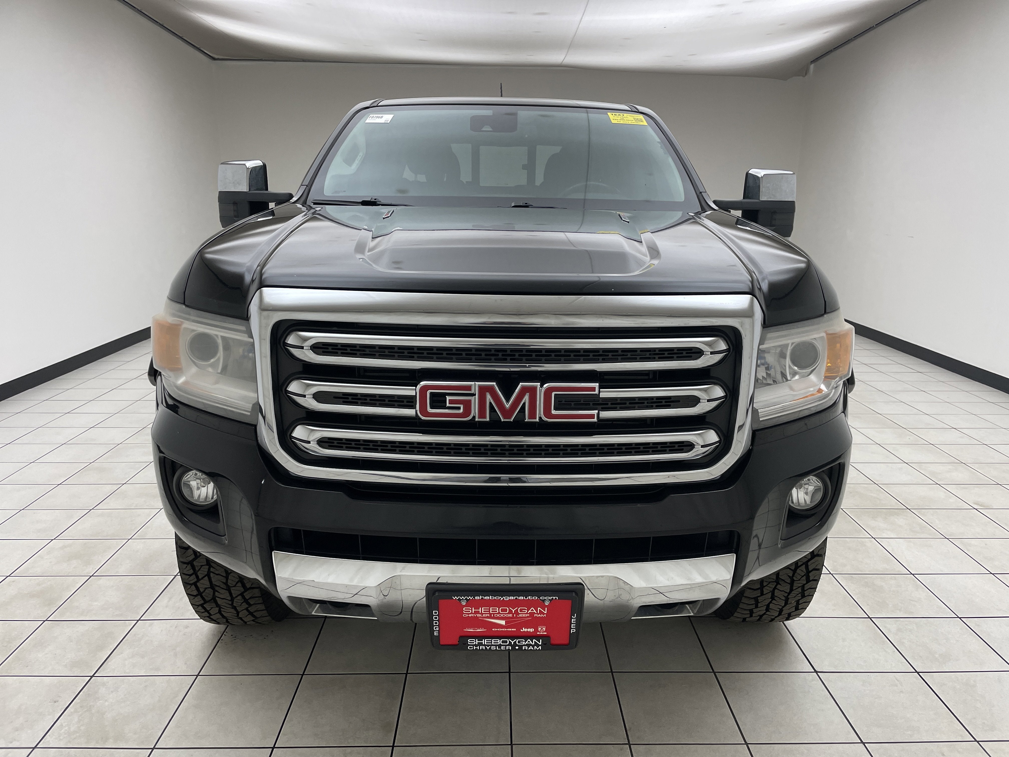 2016 GMC Canyon SLT