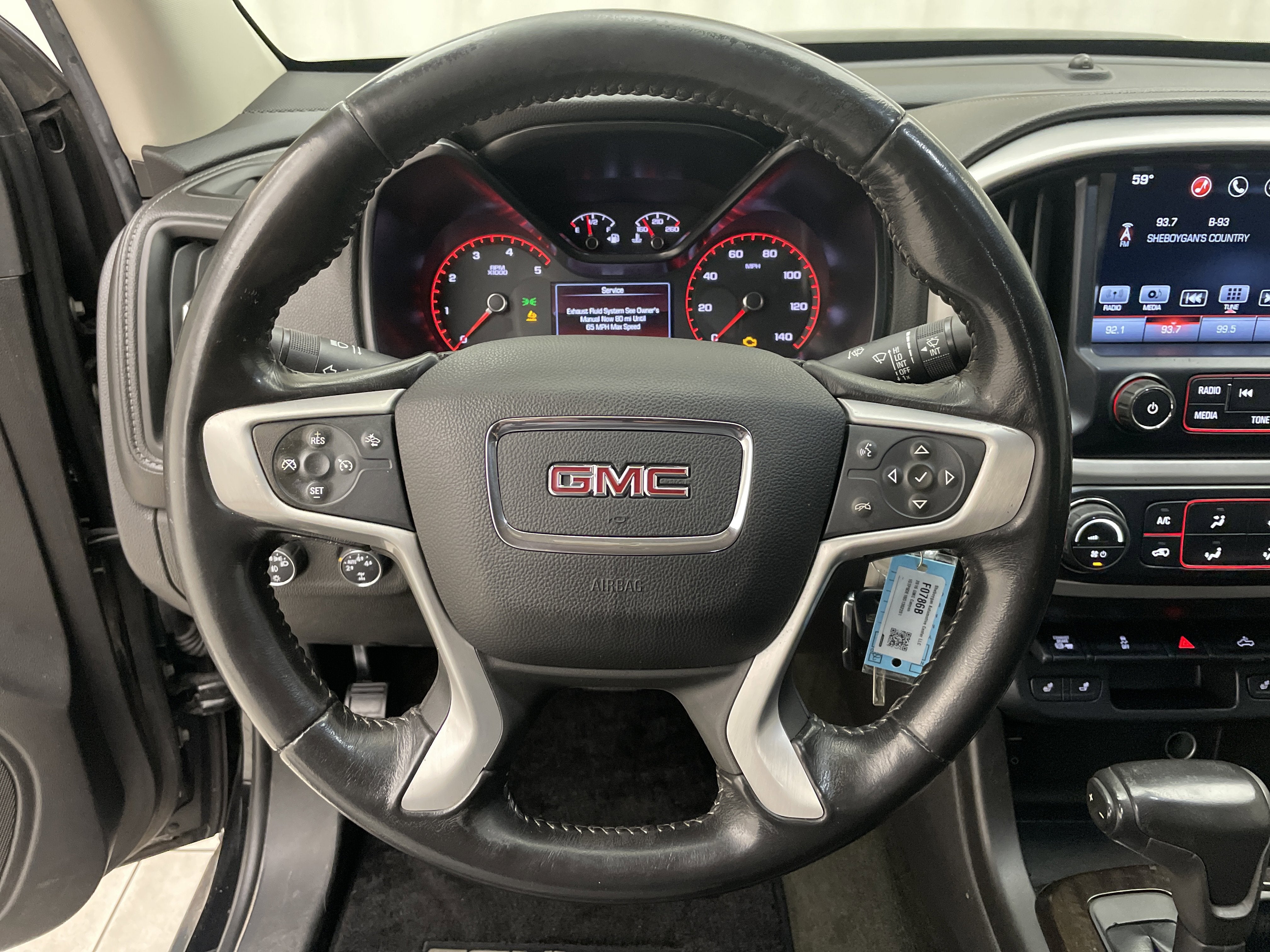 2016 GMC Canyon SLT