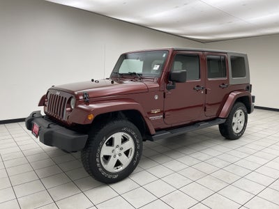 2007 Jeep Wrangler Unlimited Sahara
