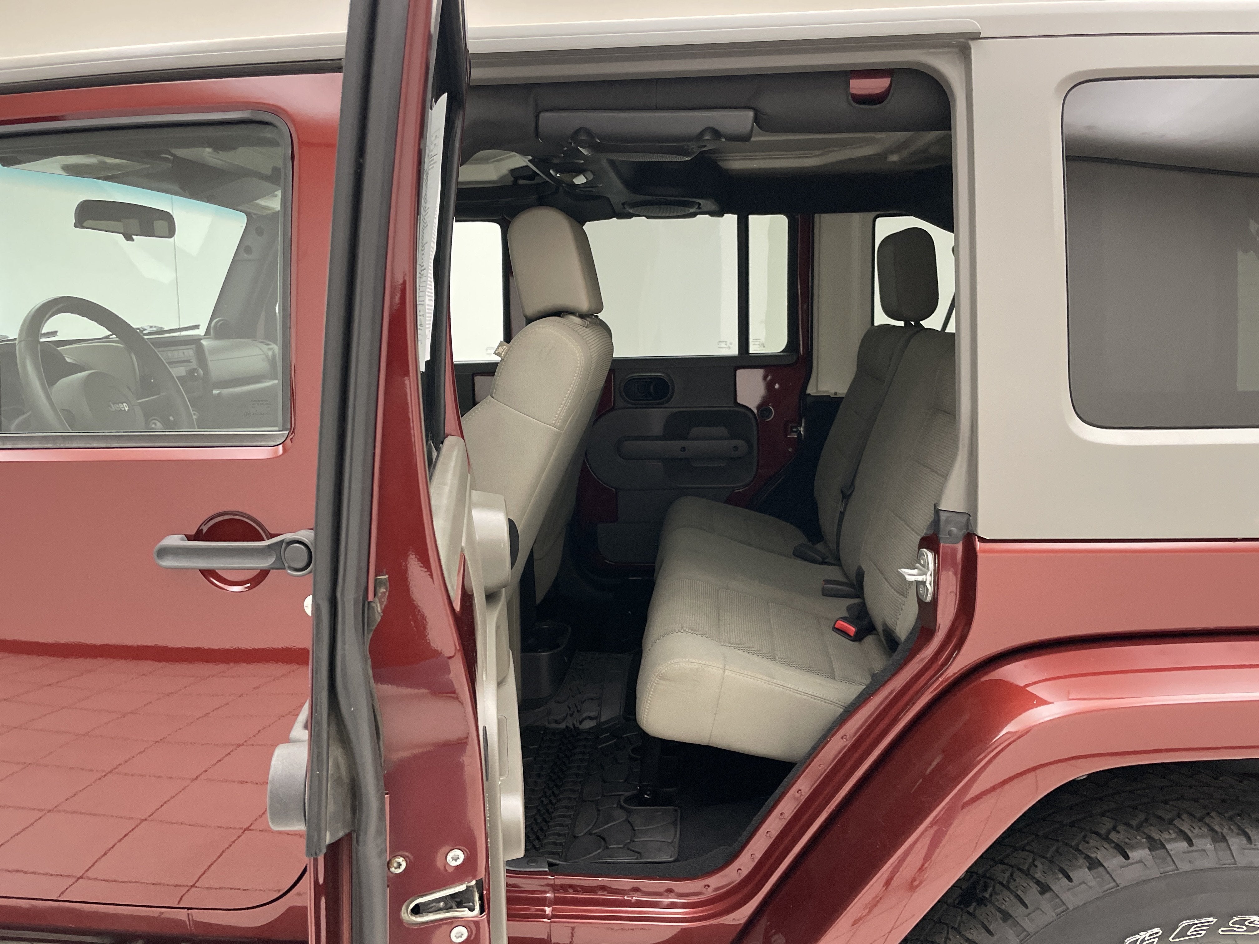 2007 Jeep Wrangler Unlimited Sahara