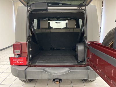 2007 Jeep Wrangler Unlimited Sahara