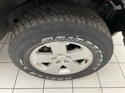 2007 Jeep Wrangler Unlimited Sahara