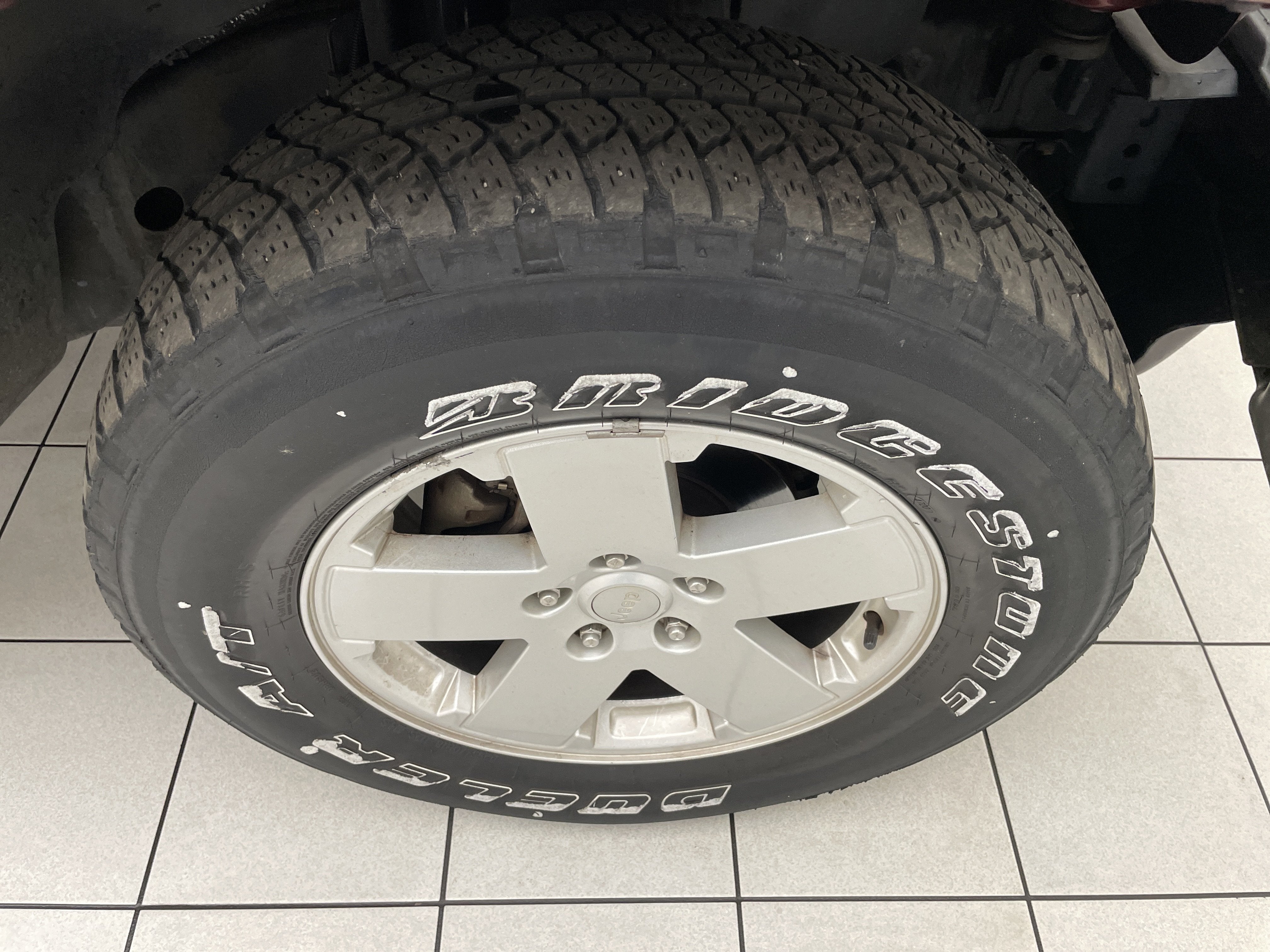 2007 Jeep Wrangler Unlimited Sahara