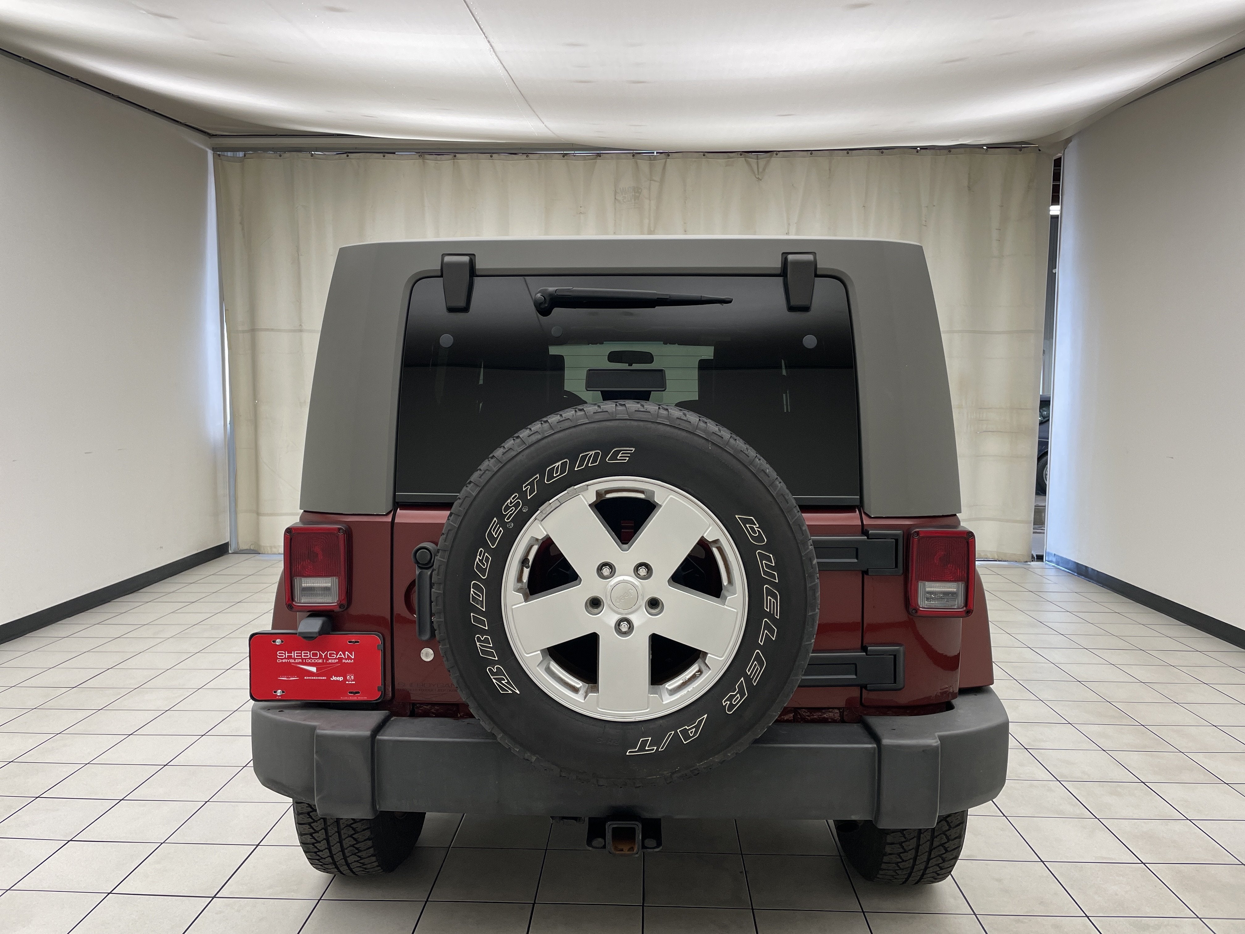 2007 Jeep Wrangler Unlimited Sahara